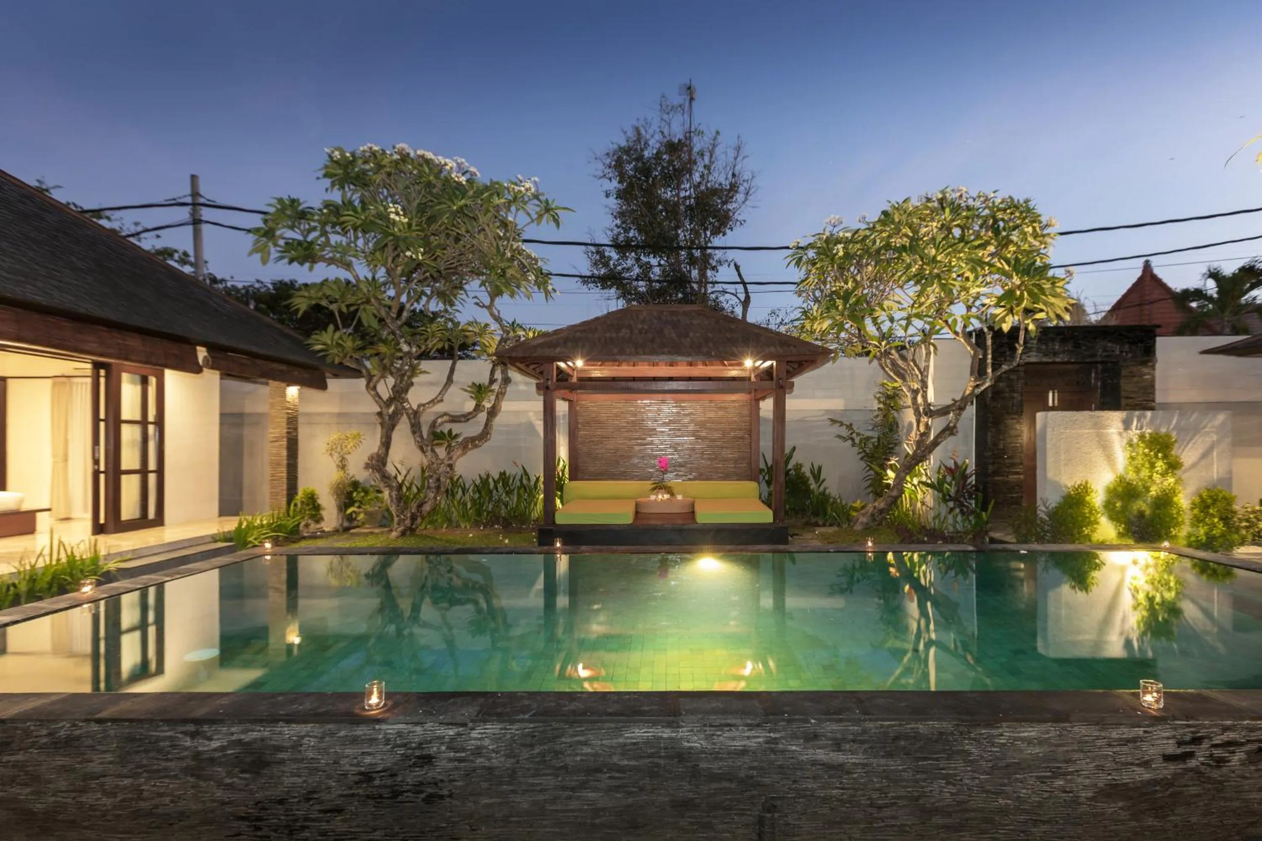 Swimming pool in Villa Litera Seminyak Bali