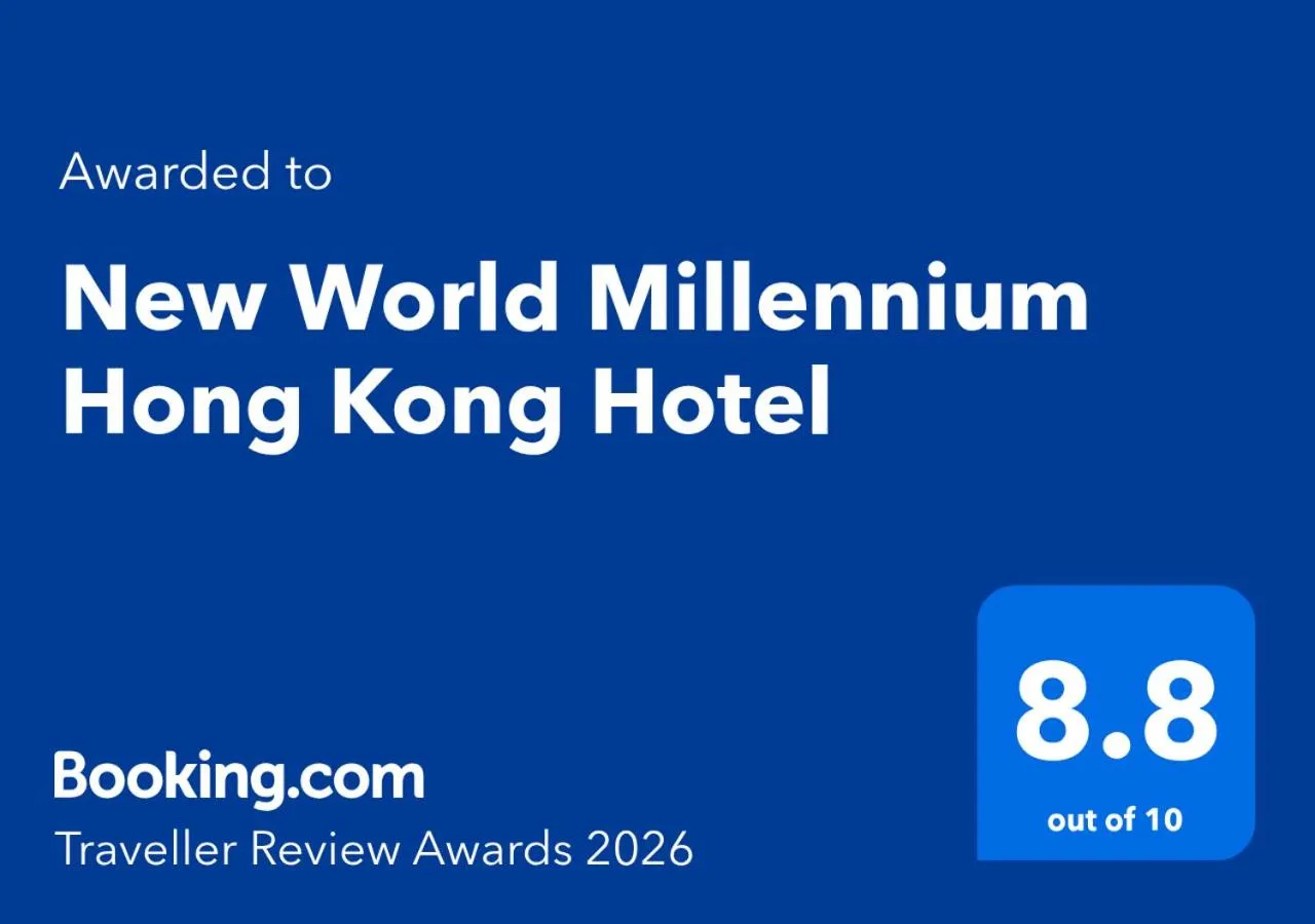 Property building in New World Millennium Hong Kong Hotel