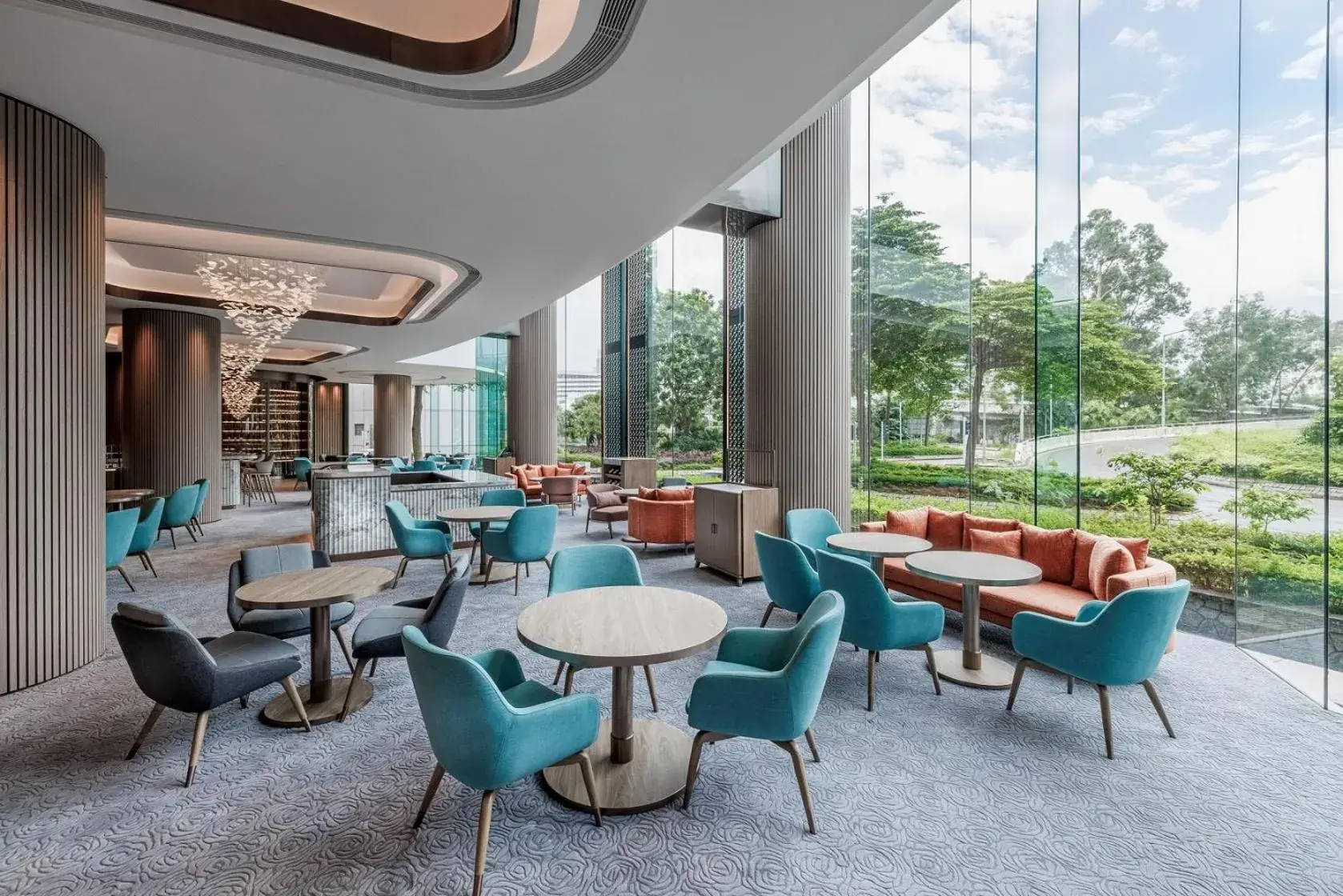 Restaurant/places to eat in New World Millennium Hong Kong Hotel Restaurant/places to eat in New World Millennium Hong Kong Hotel