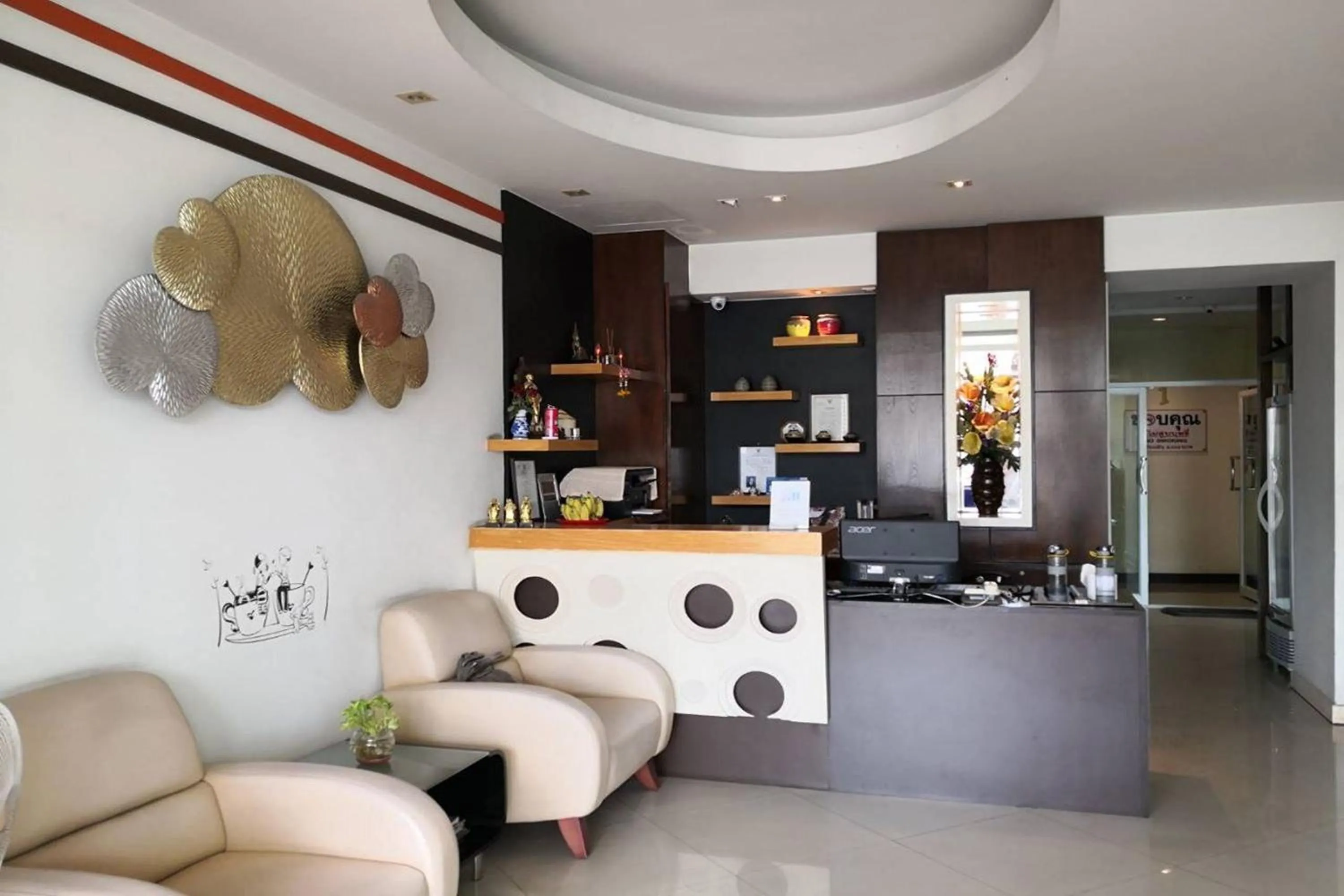 Lobby or reception in Phupara Place SHA Certified