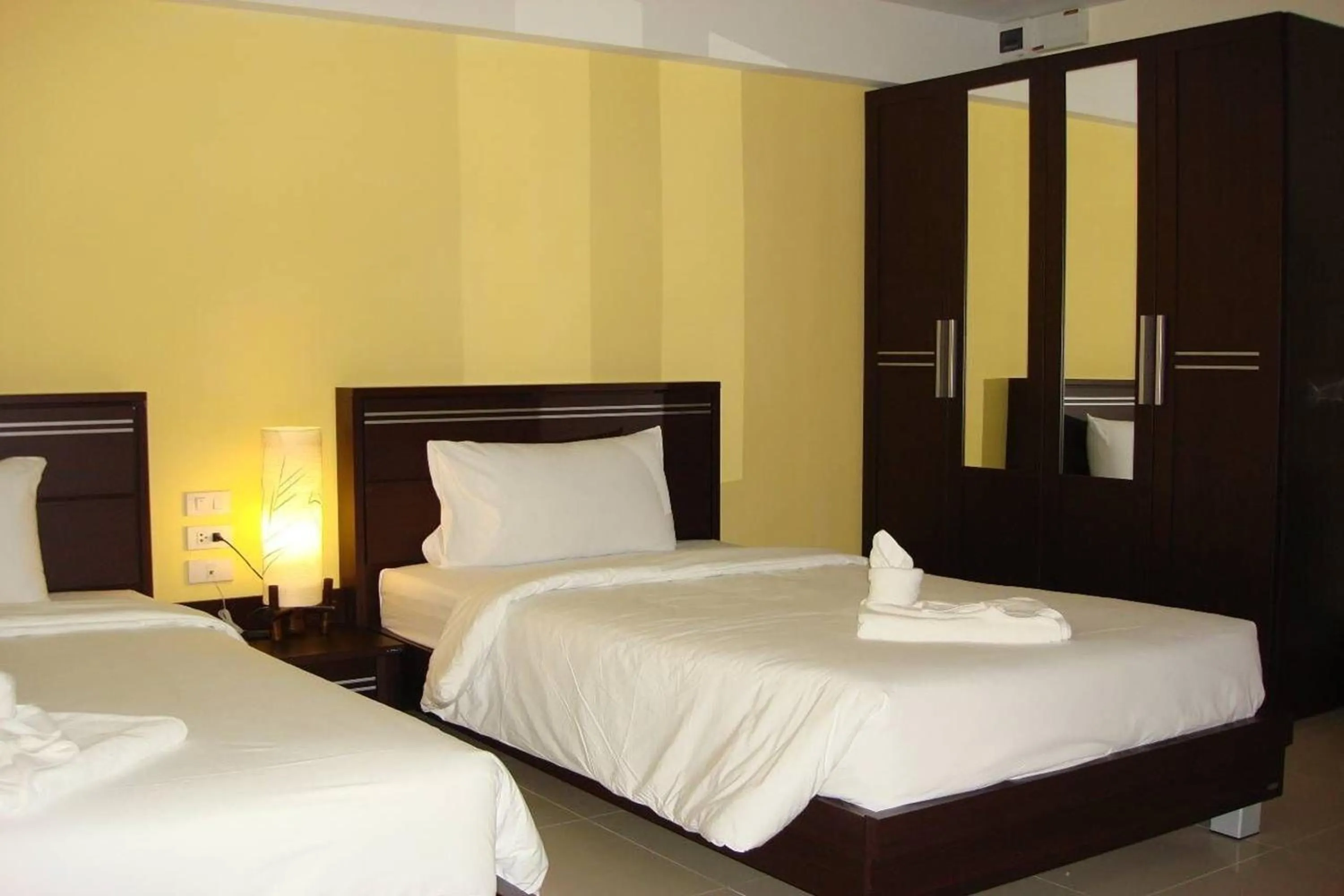 Bed in Phupara Place SHA Certified