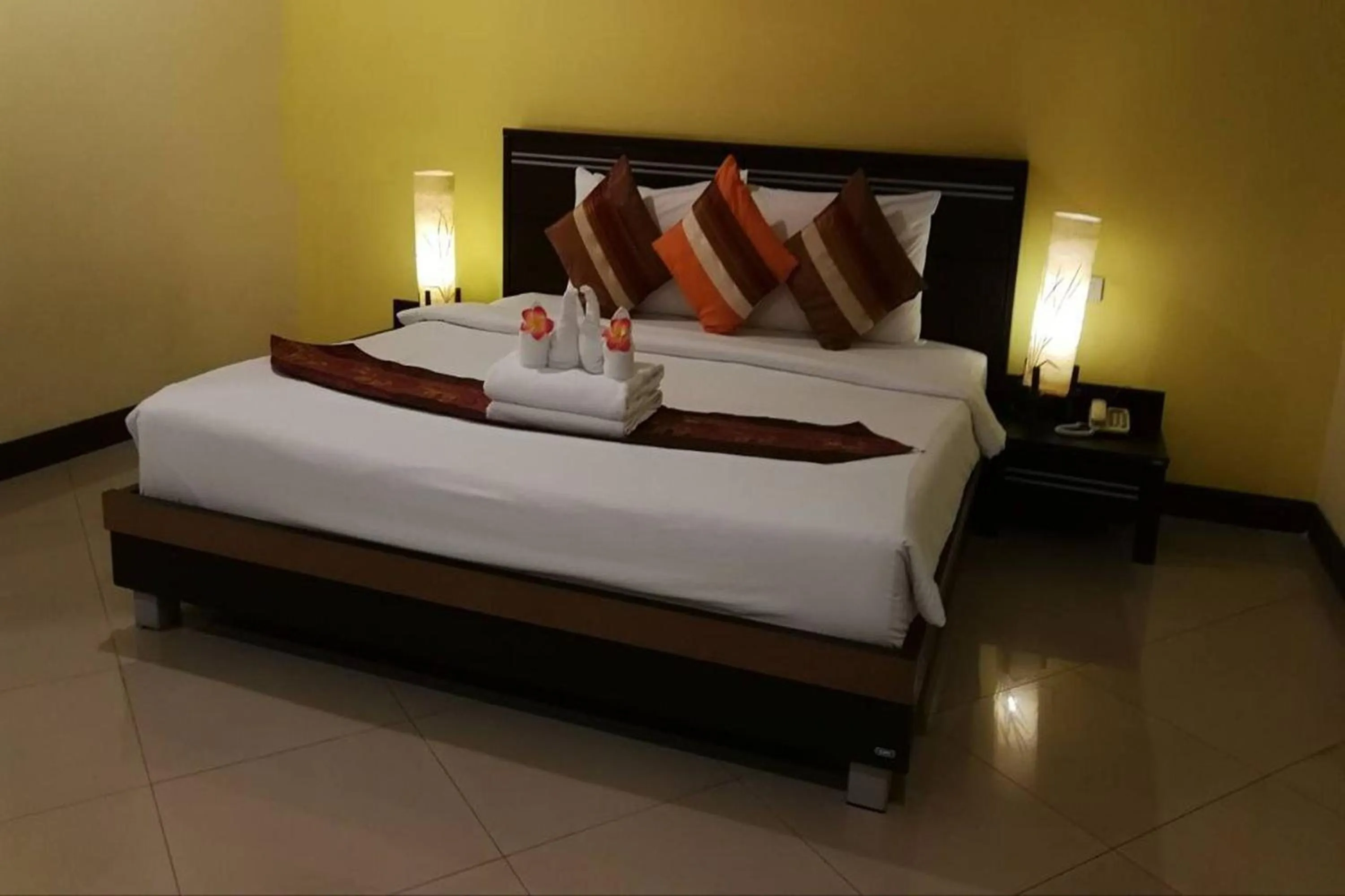 Bed in Phupara Place SHA Certified