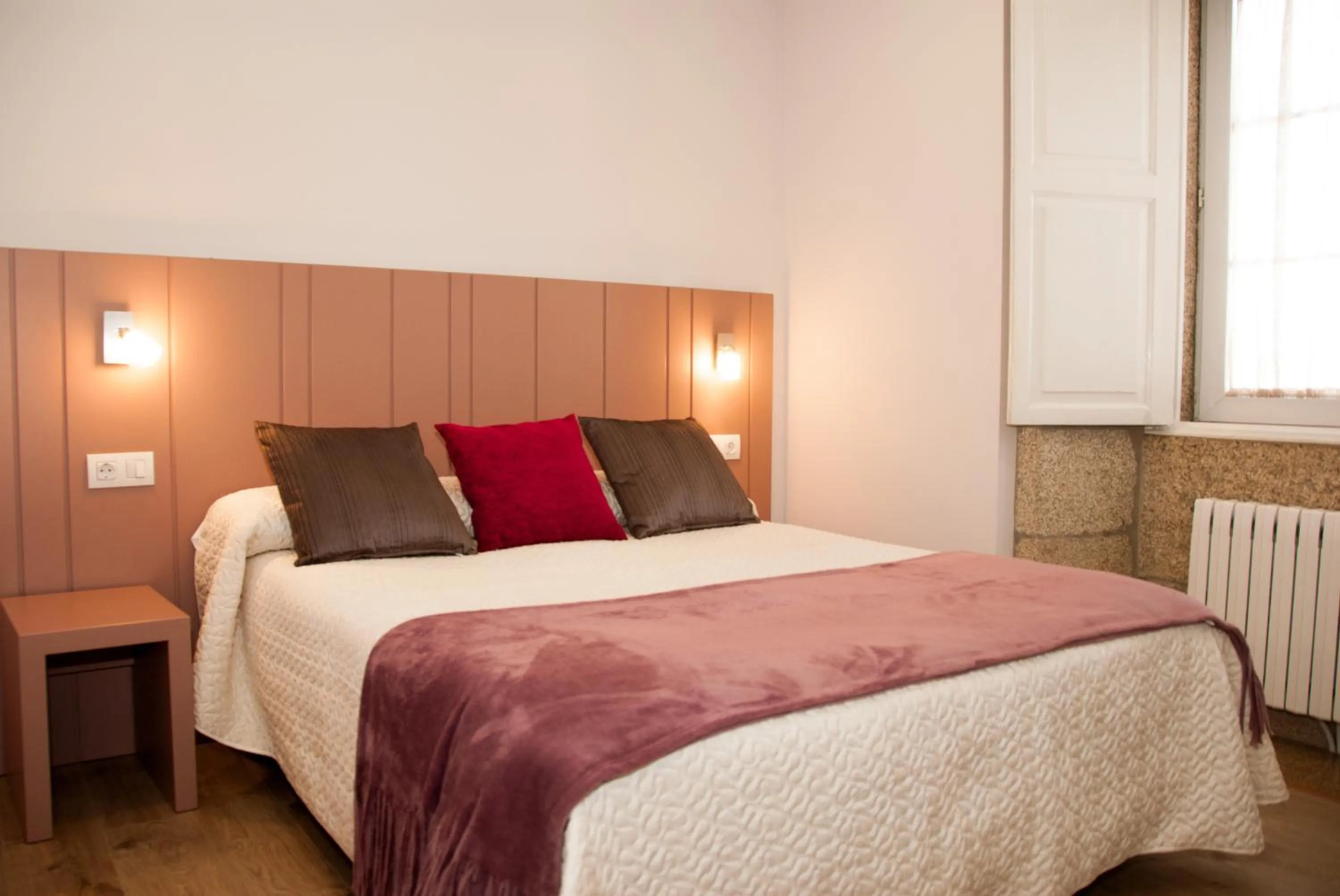 Double or Twin Room in Linares Rooms Santiago
