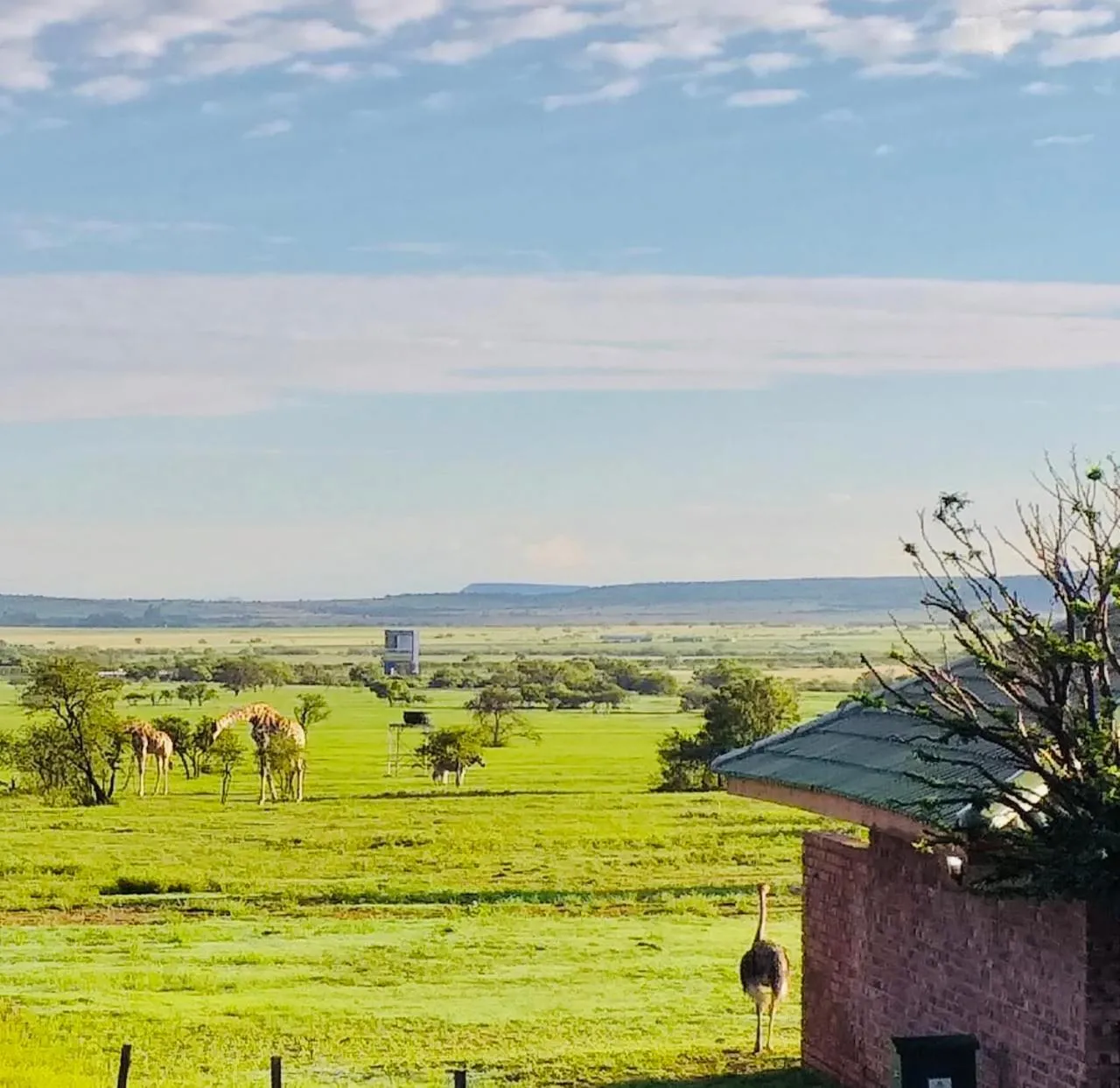 Sangiro Game Lodge - Sustainable Electricity and Water