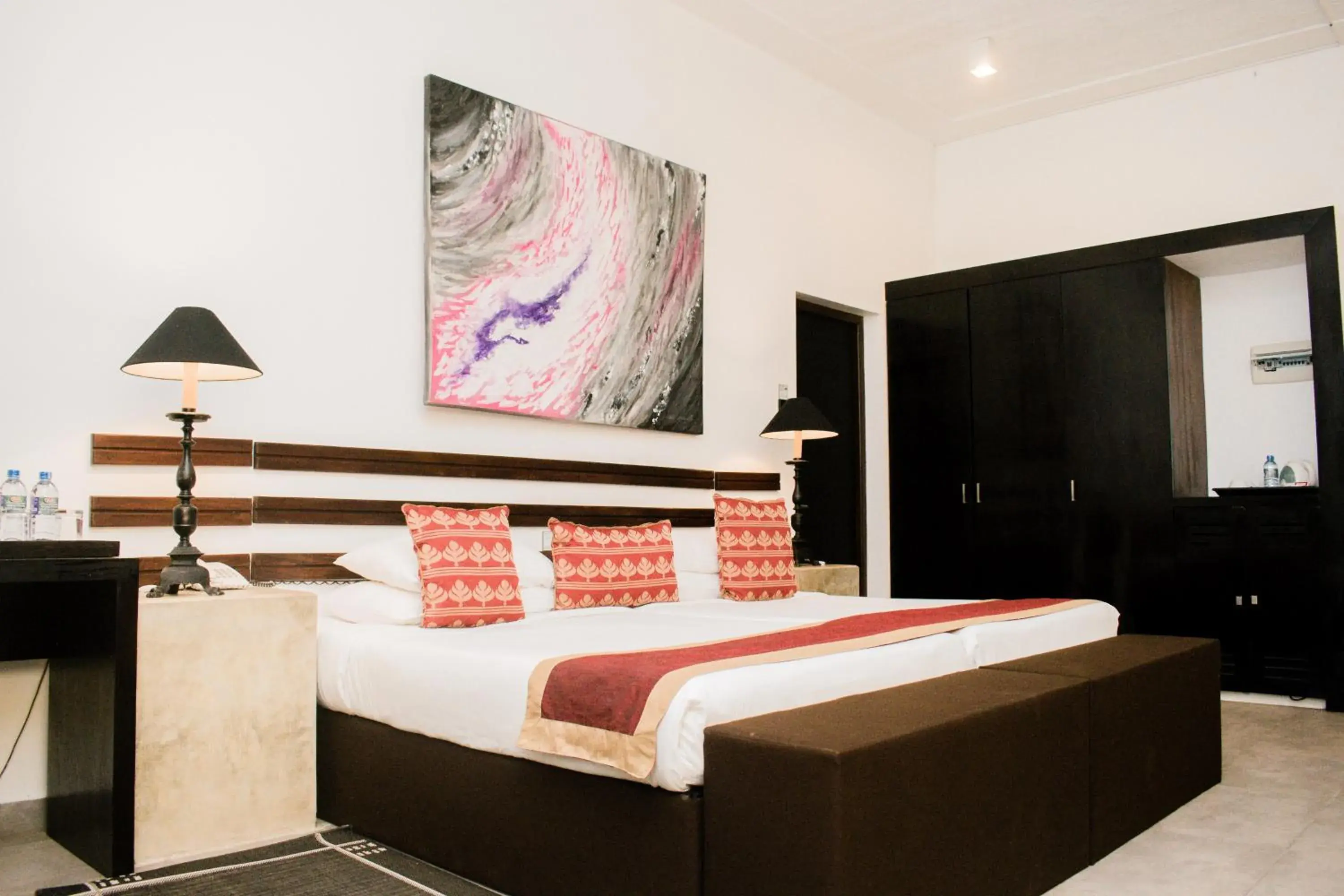 Bed in Arika Villa - Special Deals on F&B and Spa Treatments Bed in Arika Villa - Special Deals on F&B and Spa Treatments