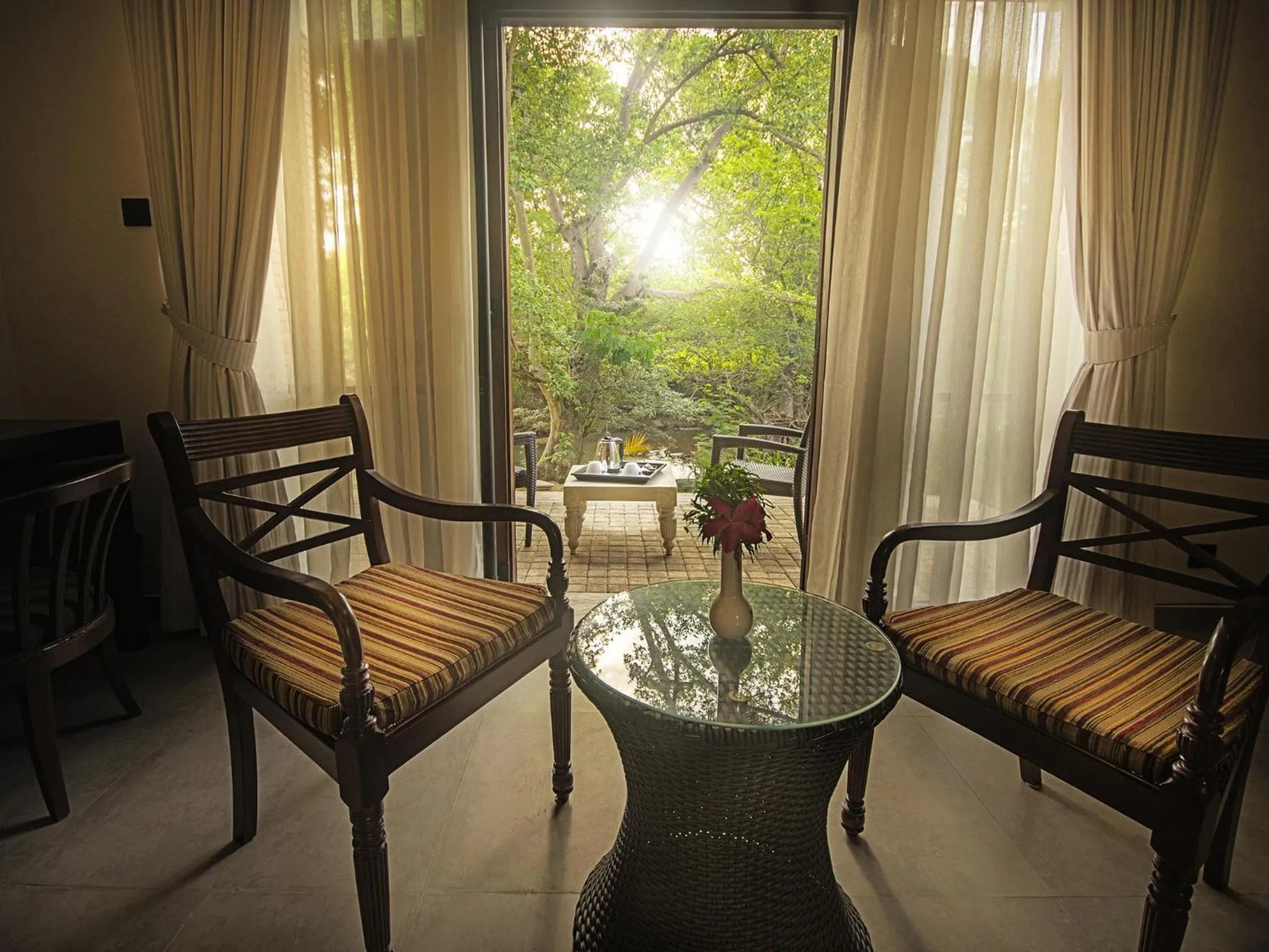 View (from property/room) in Arika Villa - Special Deals on F&B and Spa Treatments