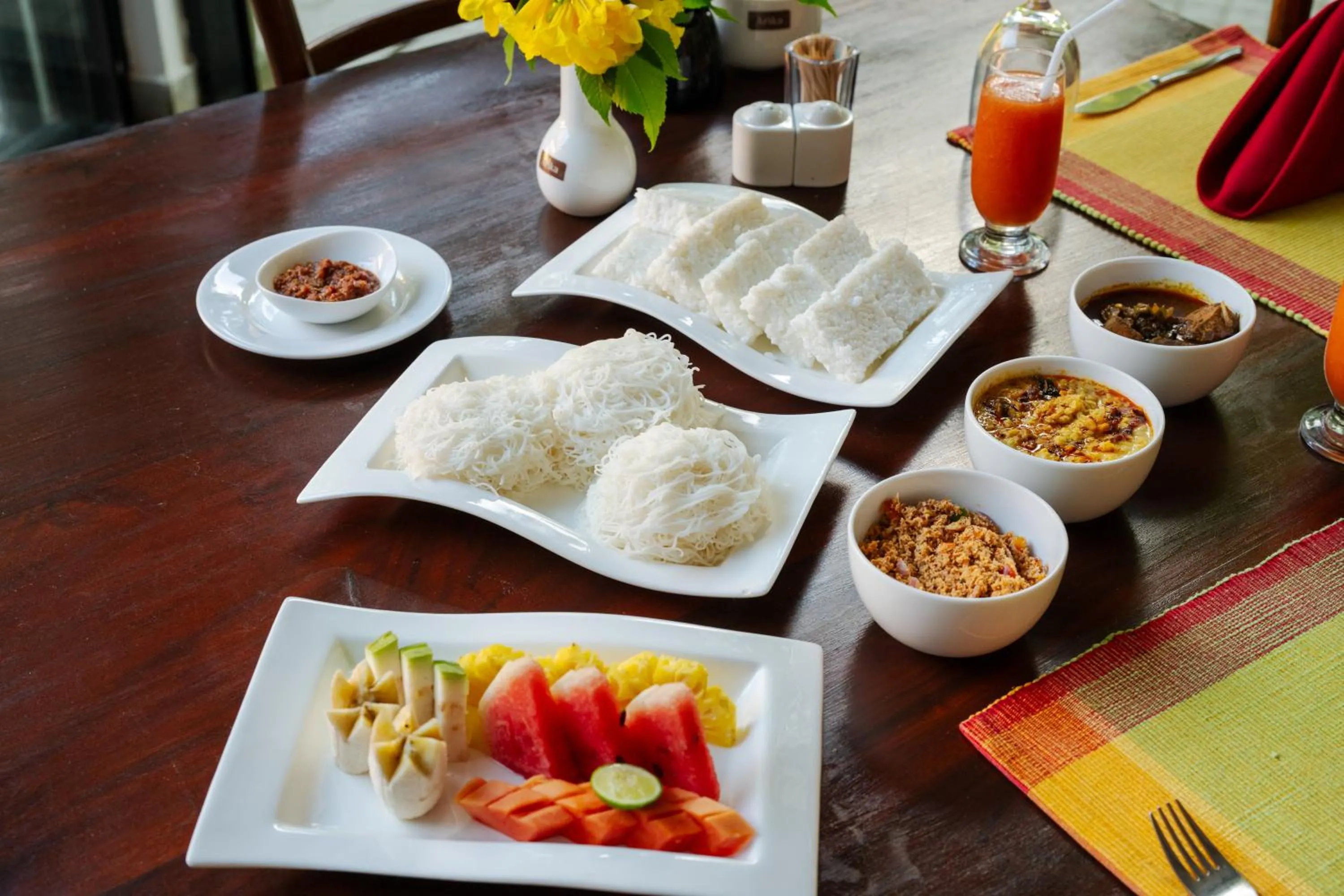 Breakfast in Arika Villa - Special Deals on F&B and Spa Treatments