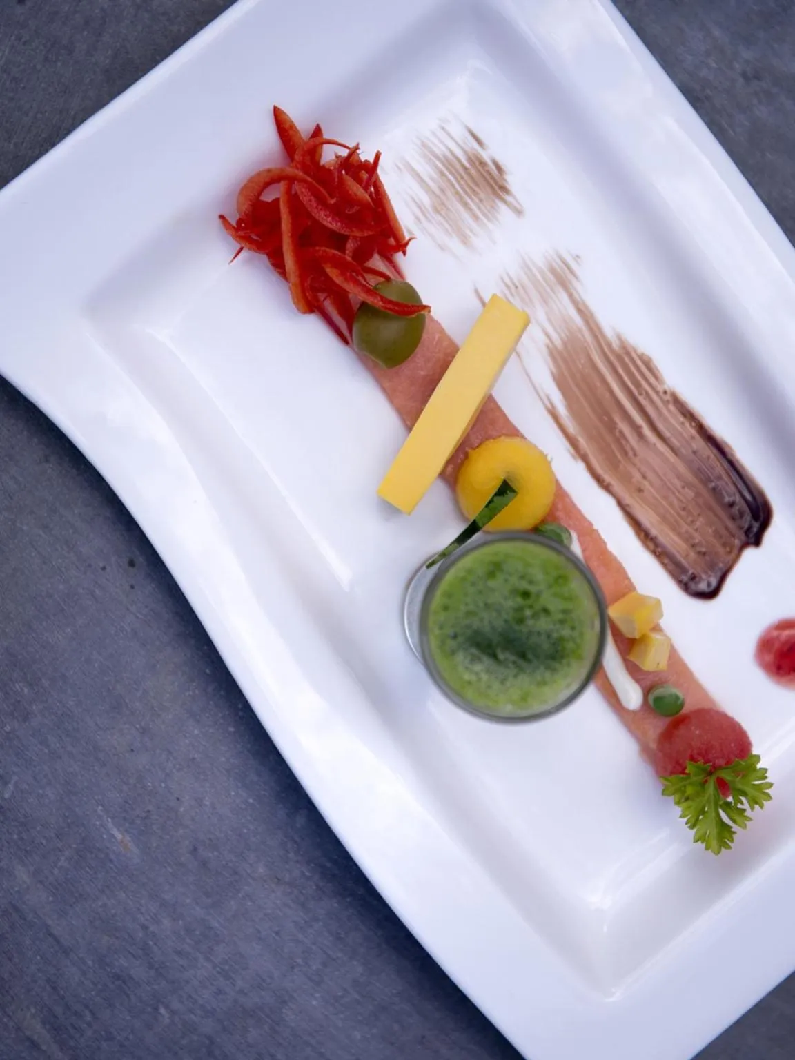 Food close-up in Arika Villa - Special Deals on F&B and Spa Treatments