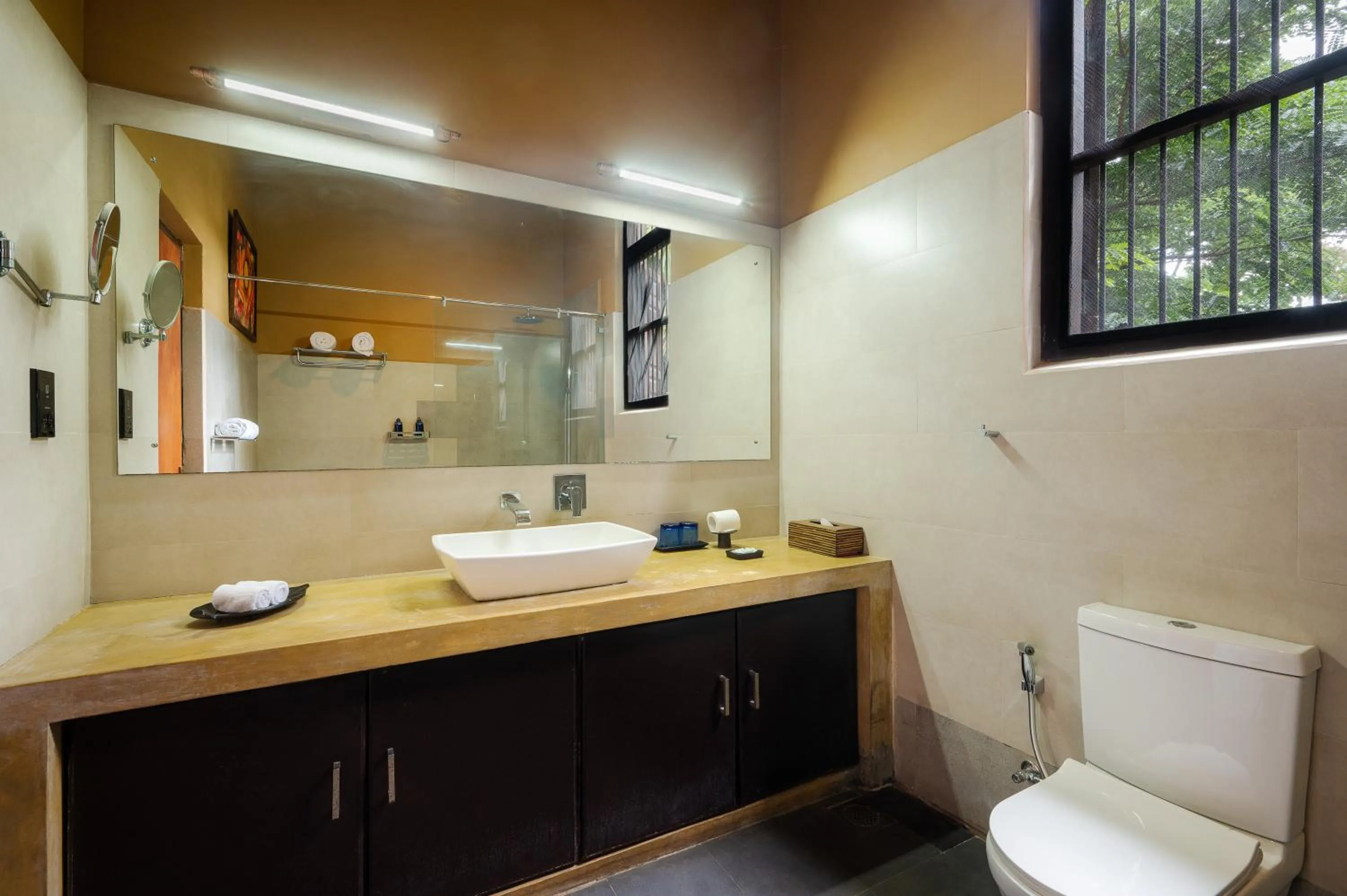 Bathroom in Arika Villa - Special Deals on F&B and Spa Treatments