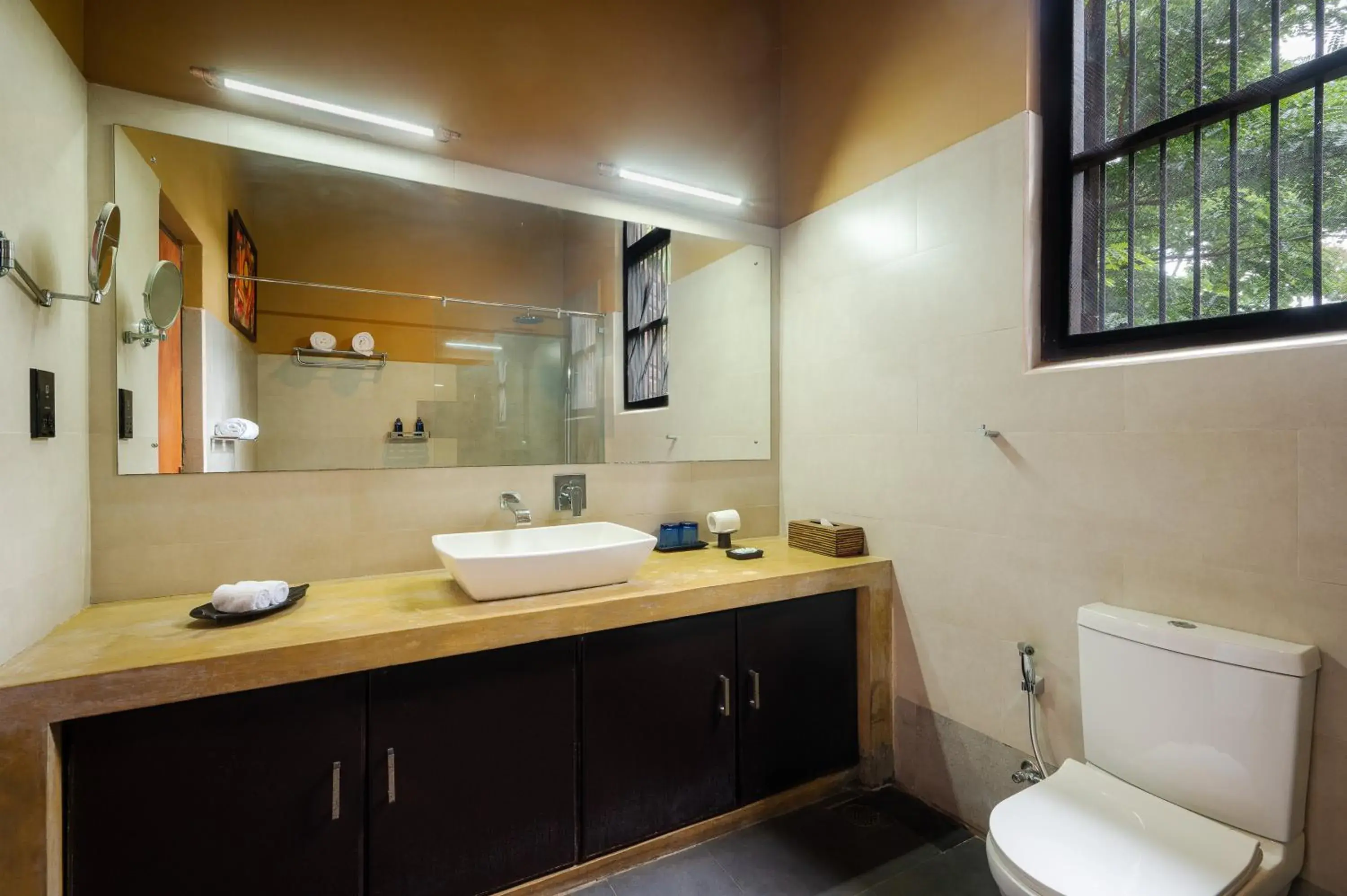 Bathroom in Arika Villa - Special Deals on F&B and Spa Treatments Bathroom in Arika Villa - Special Deals on F&B and Spa Treatments