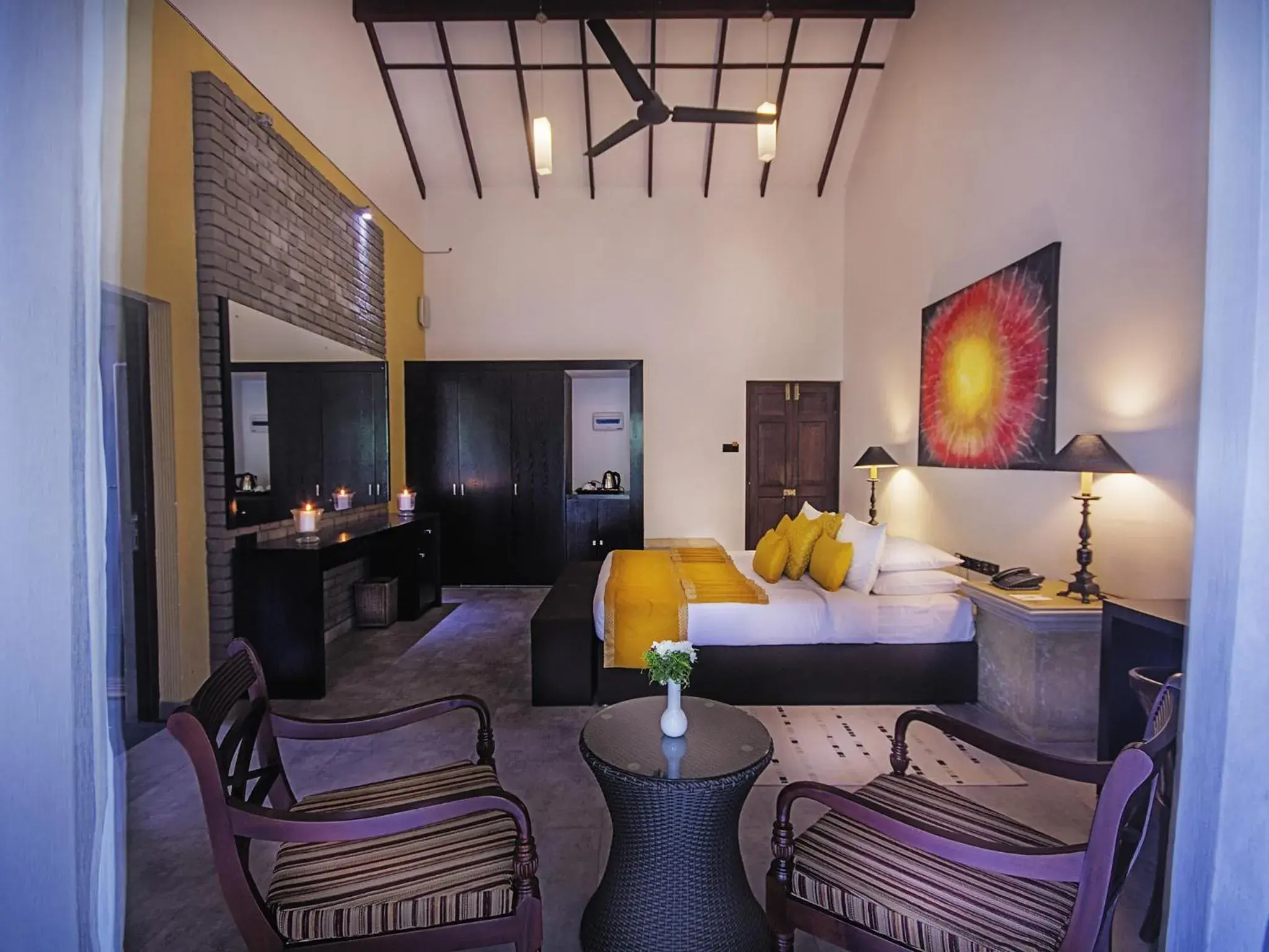 View (from property/room), Bed in Arika Villa - Special Deals on F&B and Spa Treatments View (from property/room), Bed in Arika Villa - Special Deals on F&B and Spa Treatments