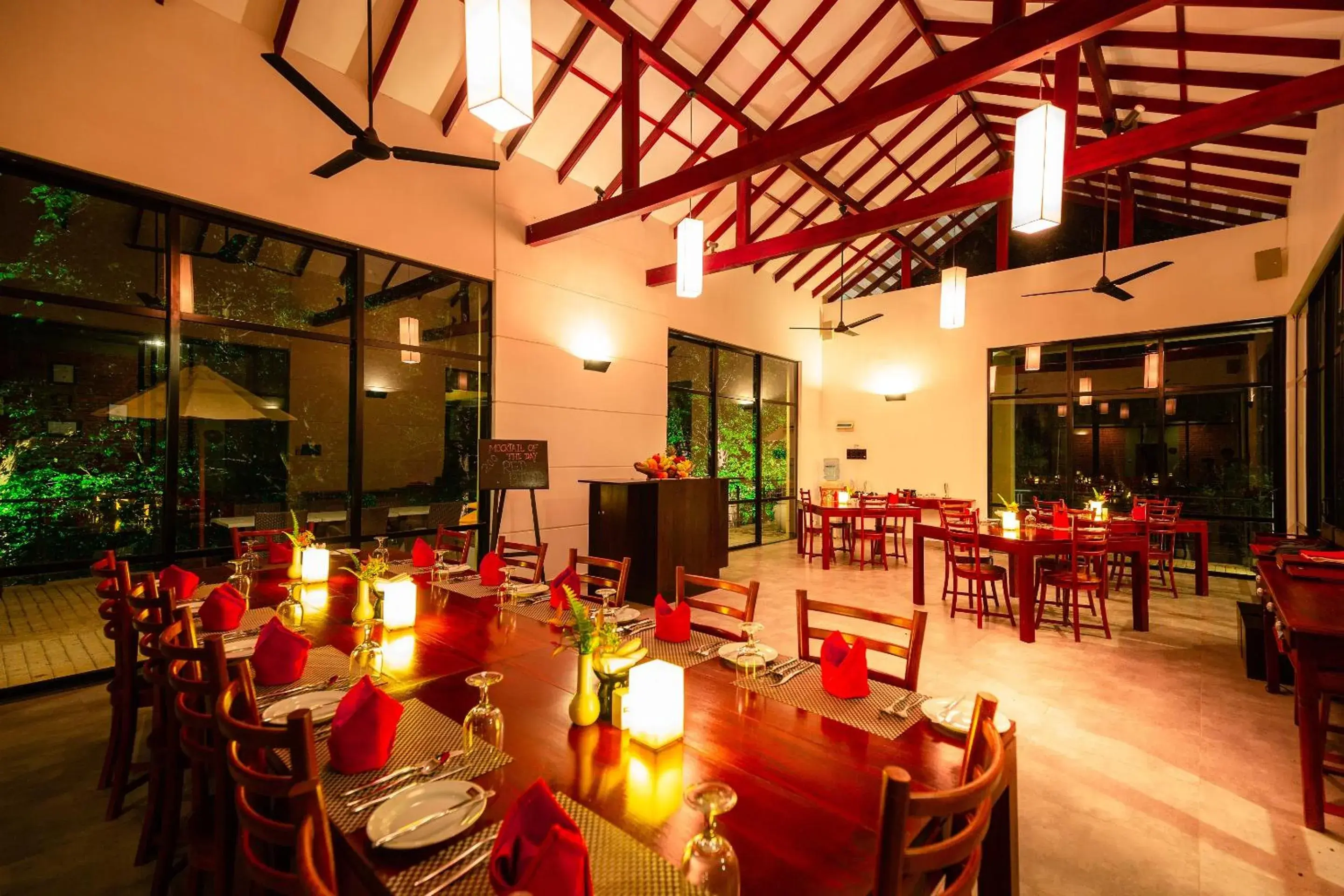 Restaurant/places to eat in Arika Villa - Special Deals on F&B and Spa Treatments Restaurant/places to eat in Arika Villa - Special Deals on F&B and Spa Treatments