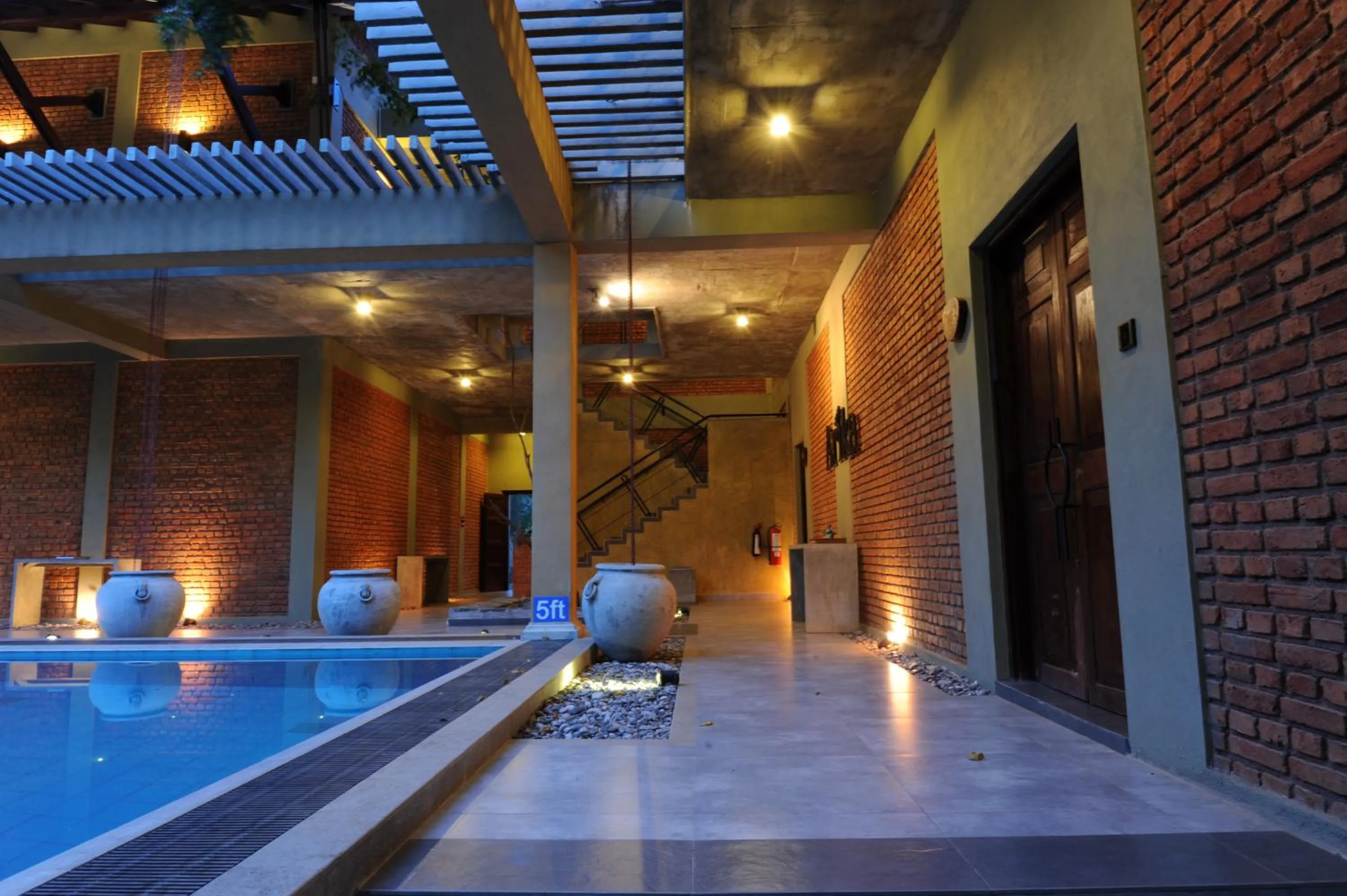 Floor plan in Arika Villa - Special Deals on F&B and Spa Treatments