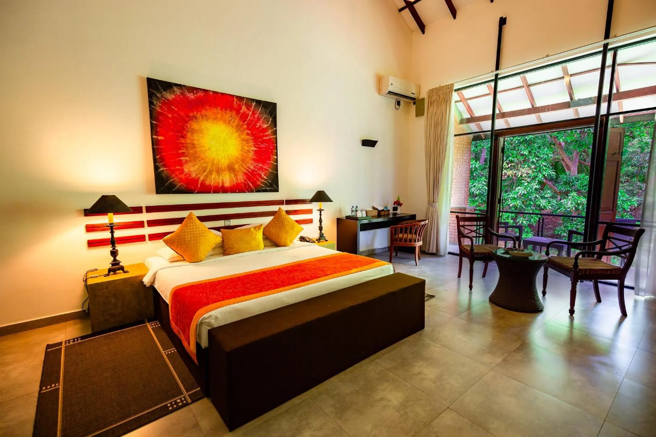 Bed in Arika Villa - Special Deals on F&B and Spa Treatments