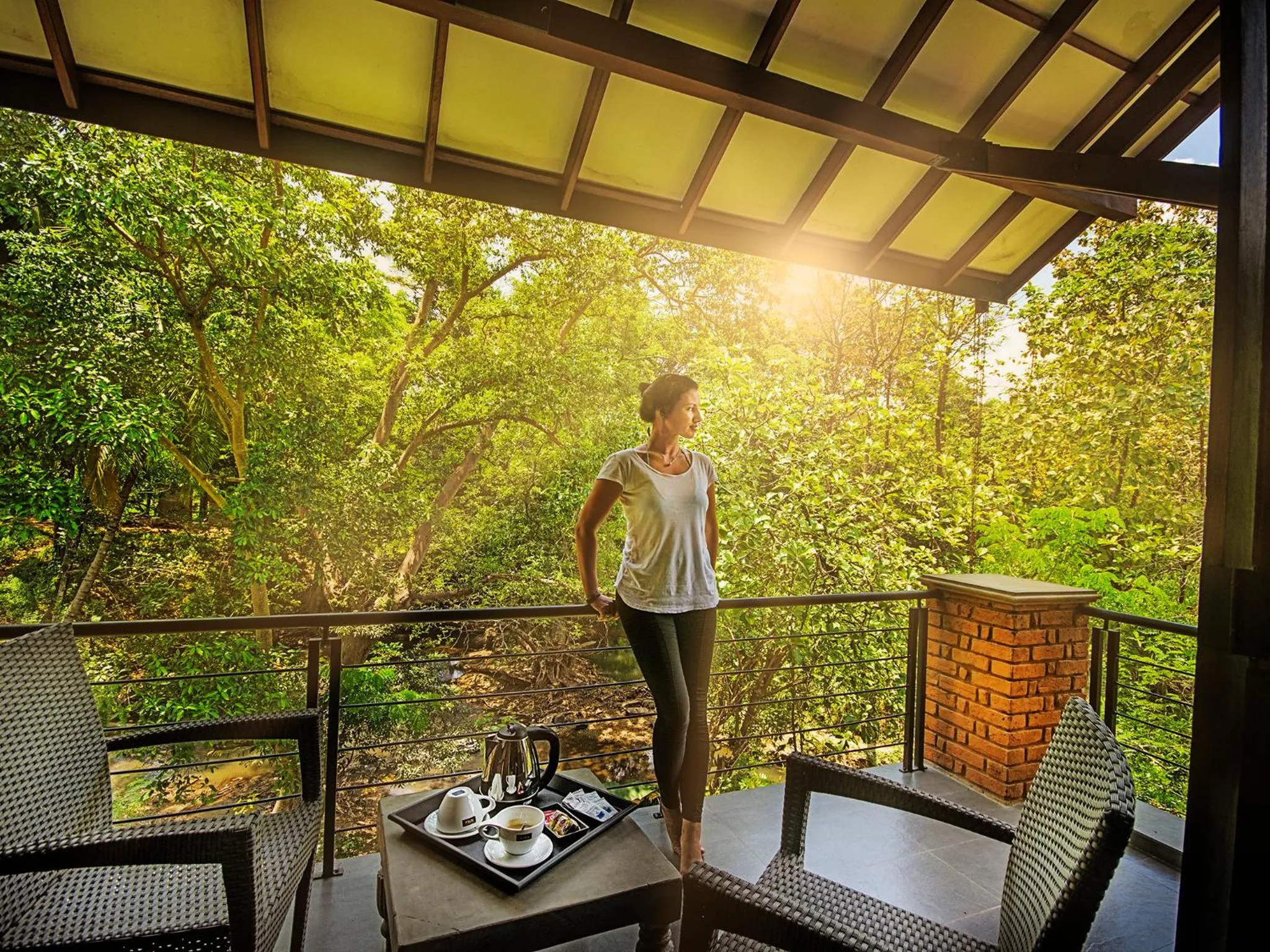 Patio in Arika Villa - Special Deals on F&B and Spa Treatments