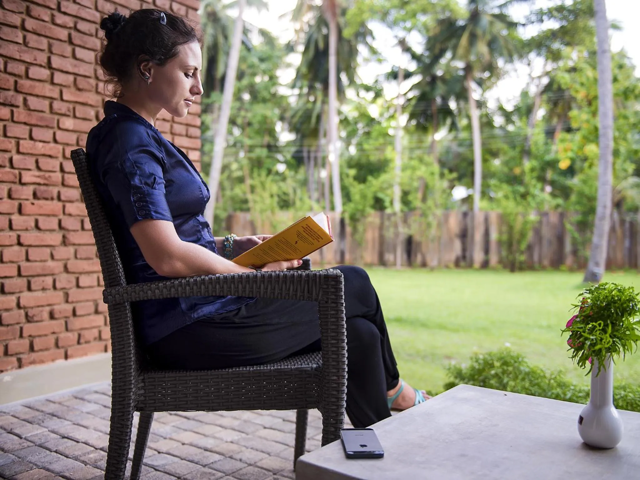 Balcony/Terrace in Arika Villa - Special Deals on F&B and Spa Treatments