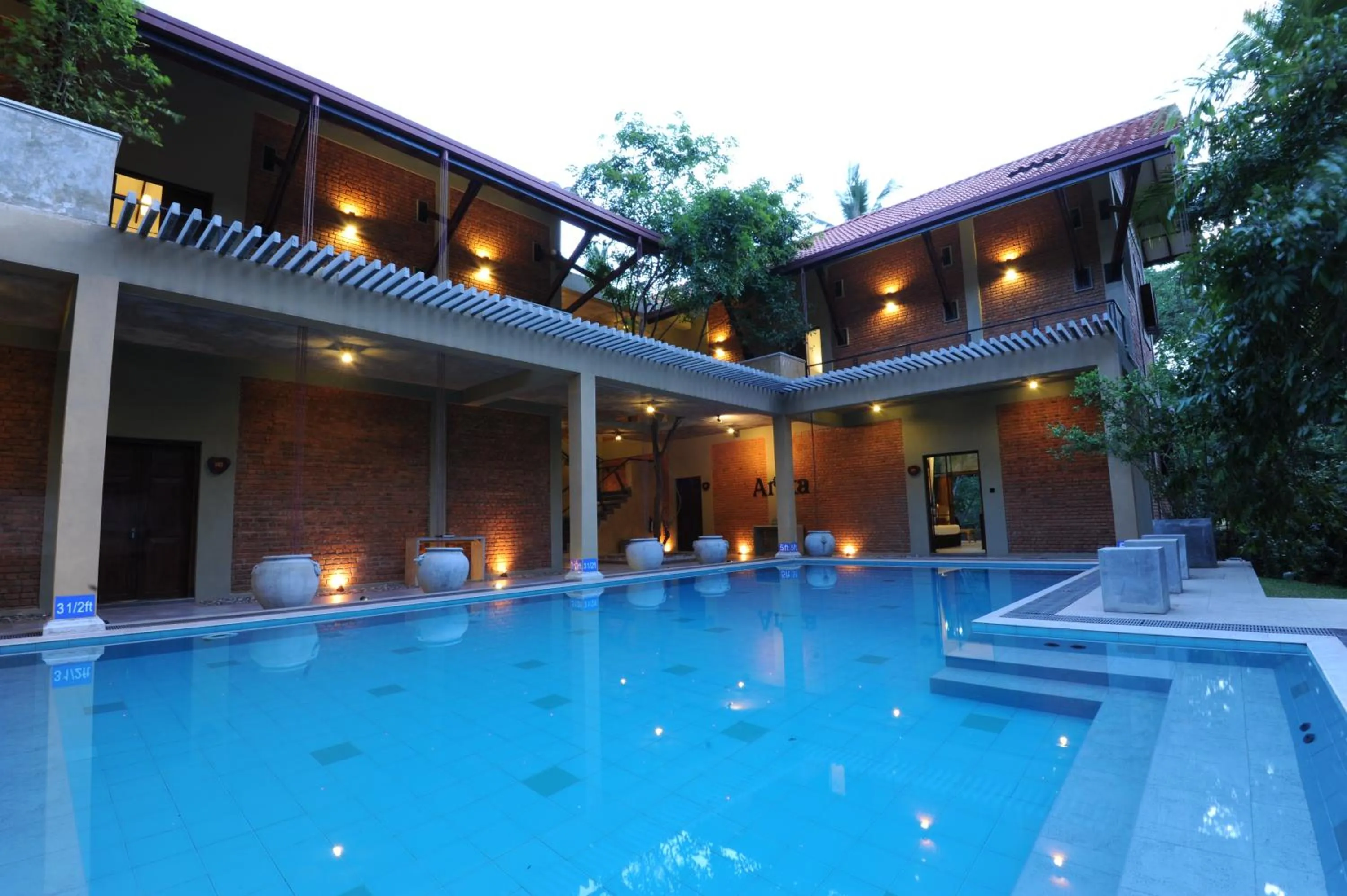 Swimming pool in Arika Villa - Special Deals on F&B and Spa Treatments