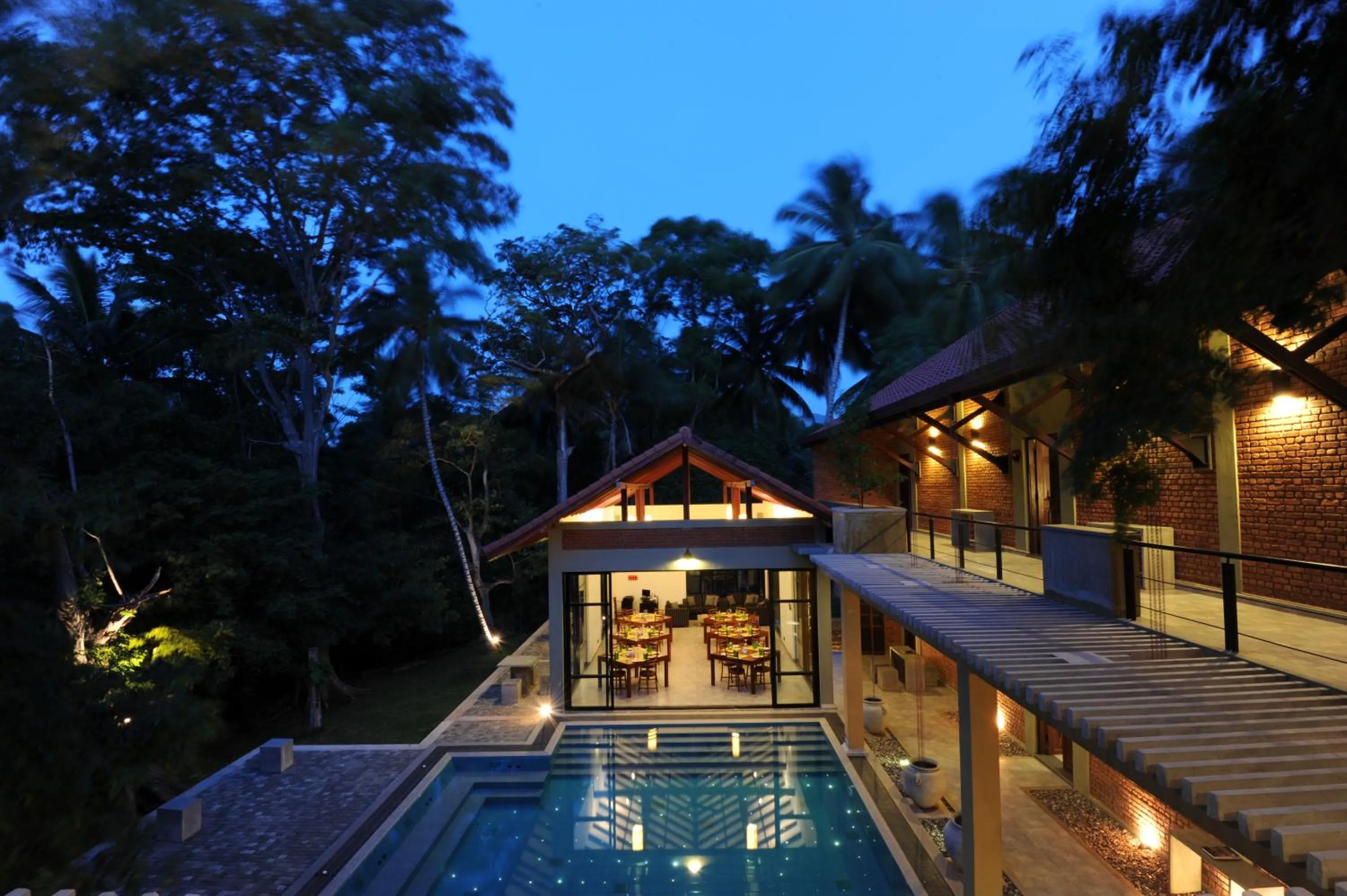 On site in Arika Villa - Special Deals on F&B and Spa Treatments