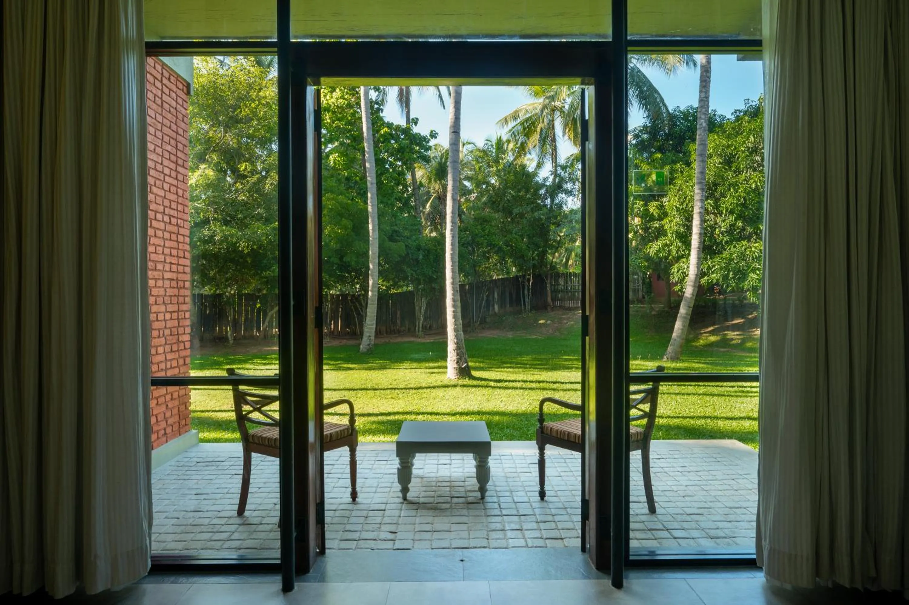 Balcony/Terrace in Arika Villa - Special Deals on F&B and Spa Treatments