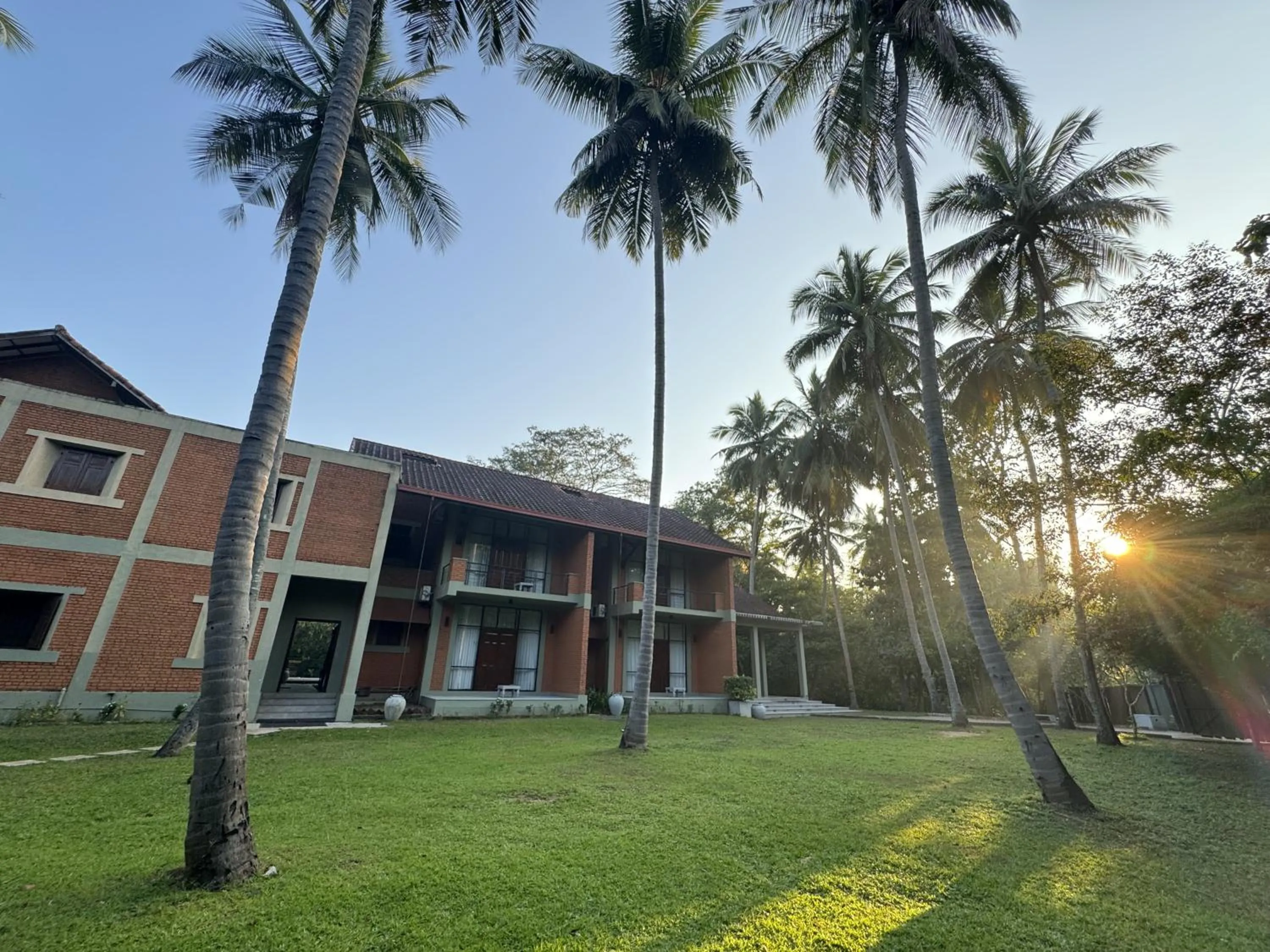 Garden in Arika Villa - Special Deals on F&B and Spa Treatments