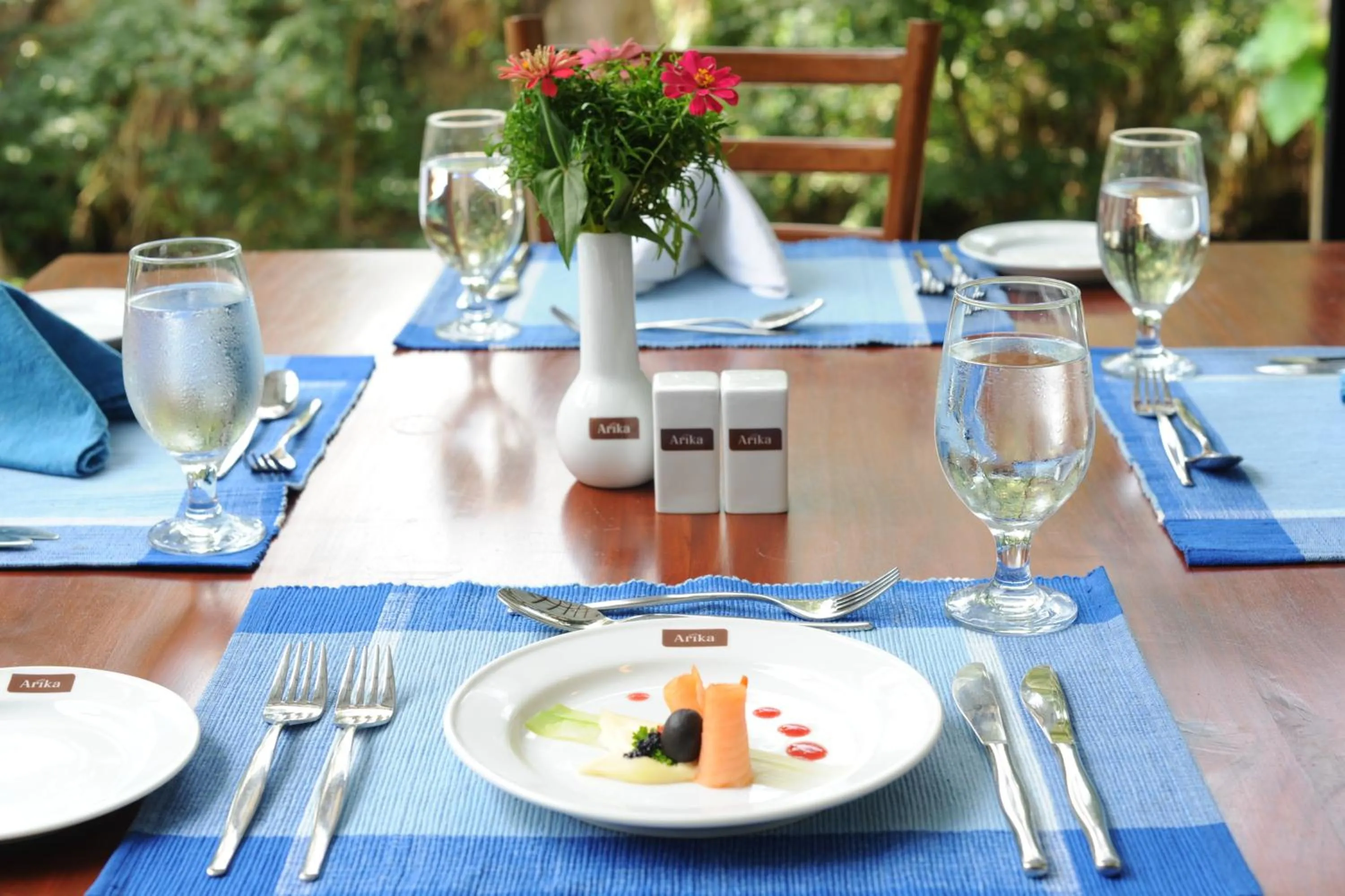 Food close-up in Arika Villa - Special Deals on F&B and Spa Treatments