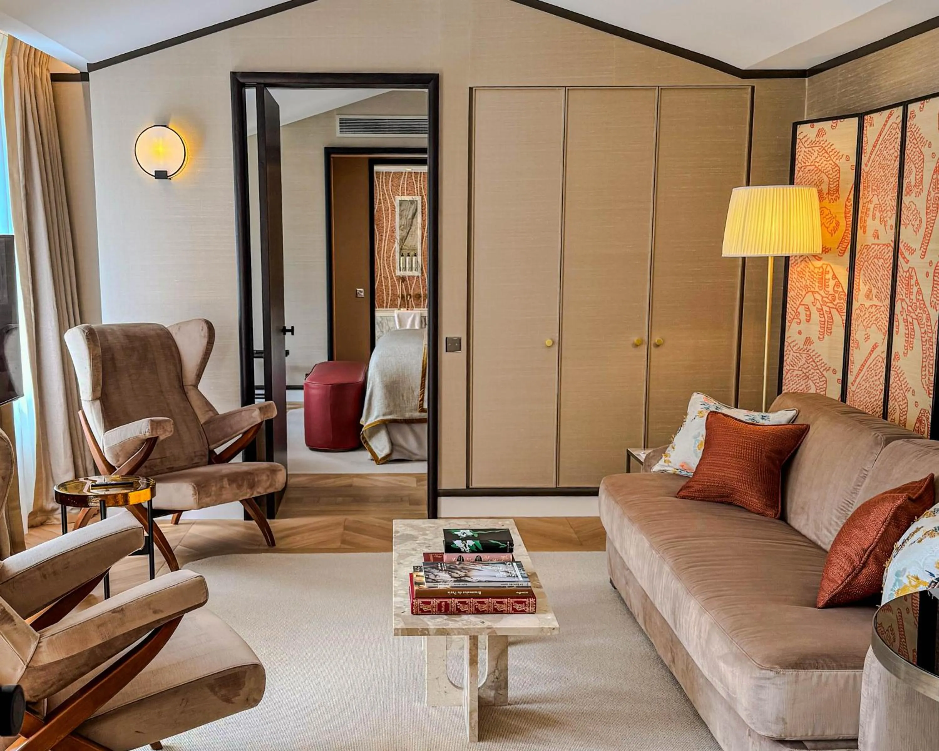 Living room in Hôtel De Sers Champs Elysées Paris