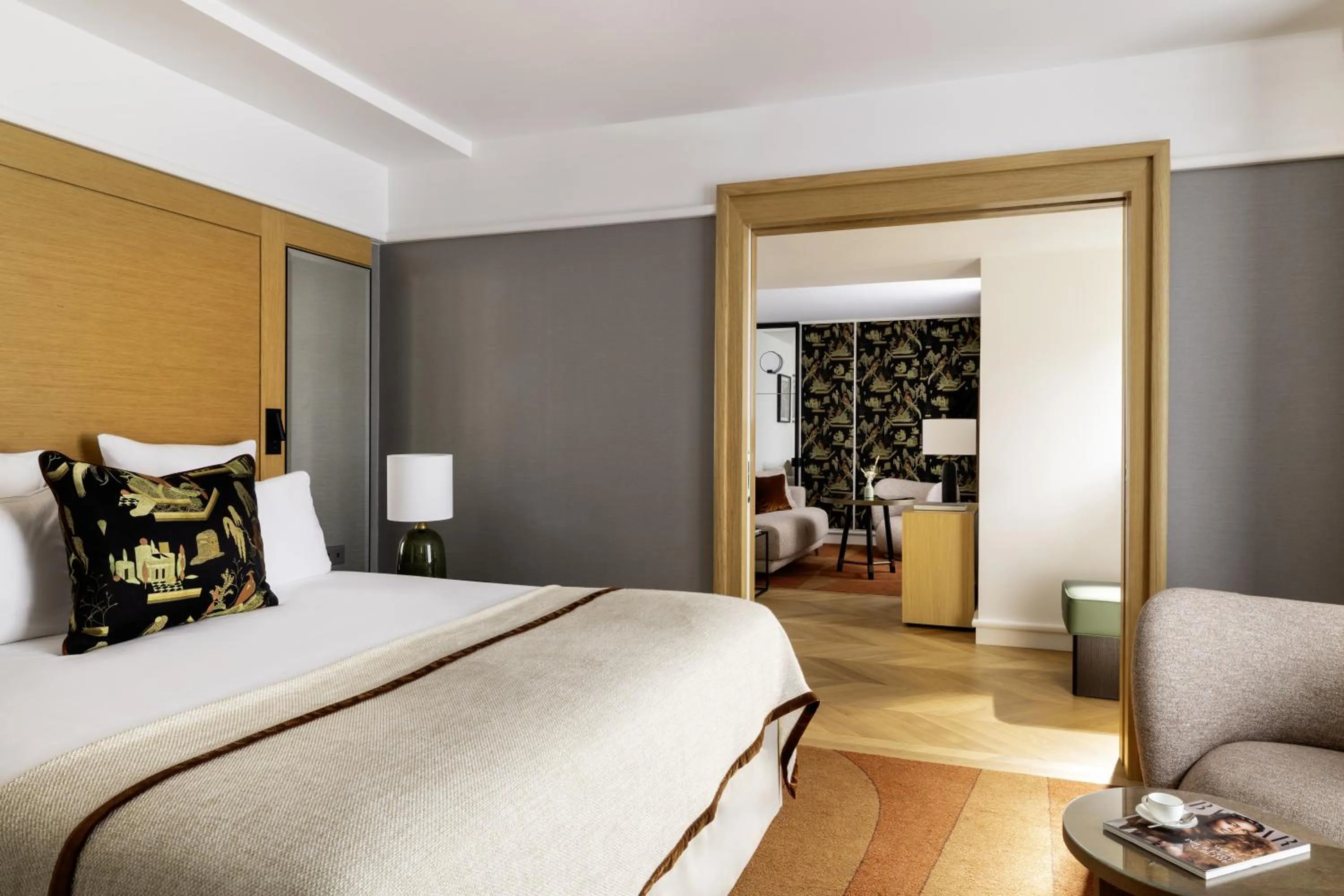 Bedroom, Bed in Hôtel De Sers Champs Elysées Paris