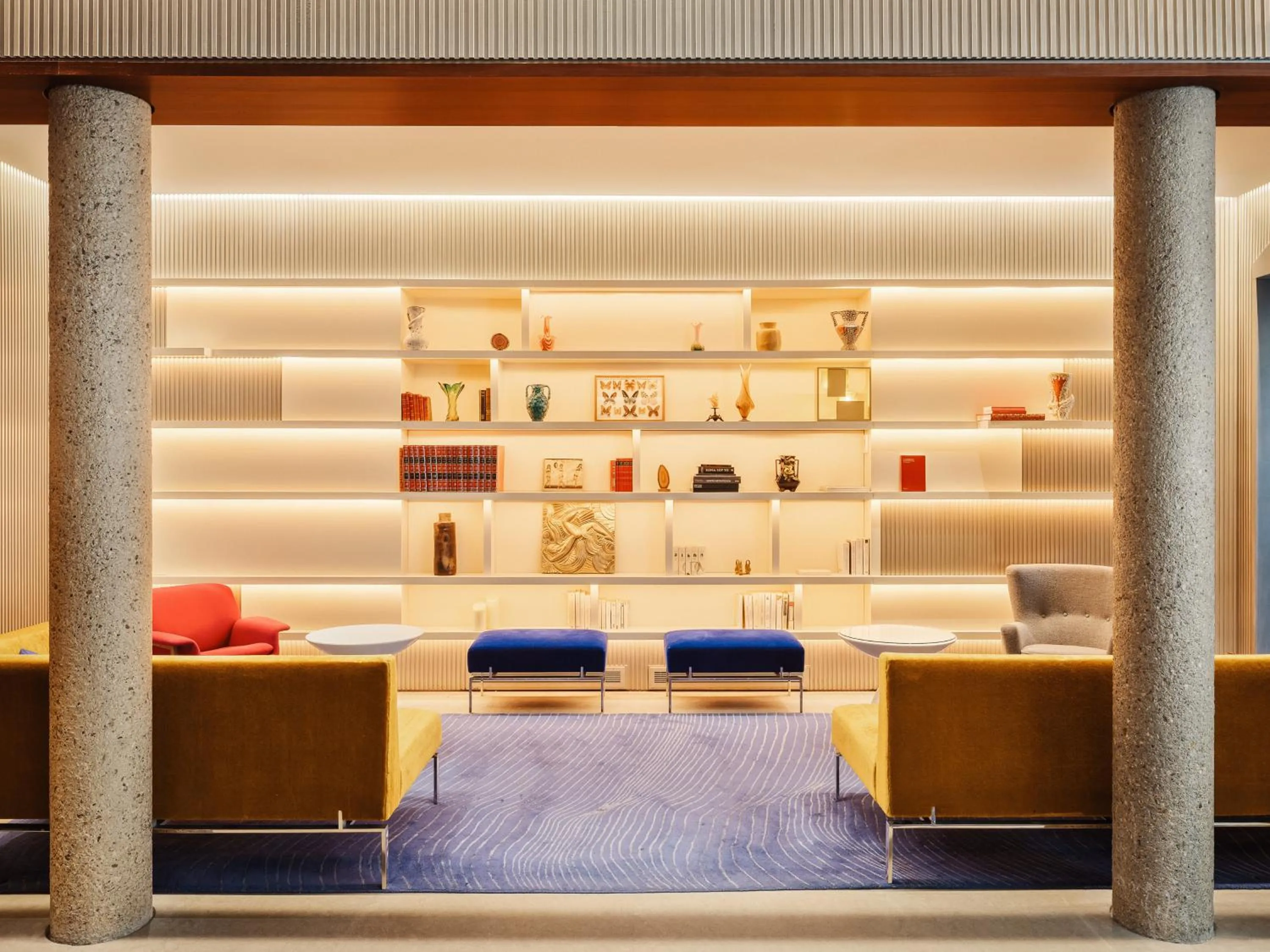 Lounge or bar in Hôtel De Sers Champs Elysées Paris