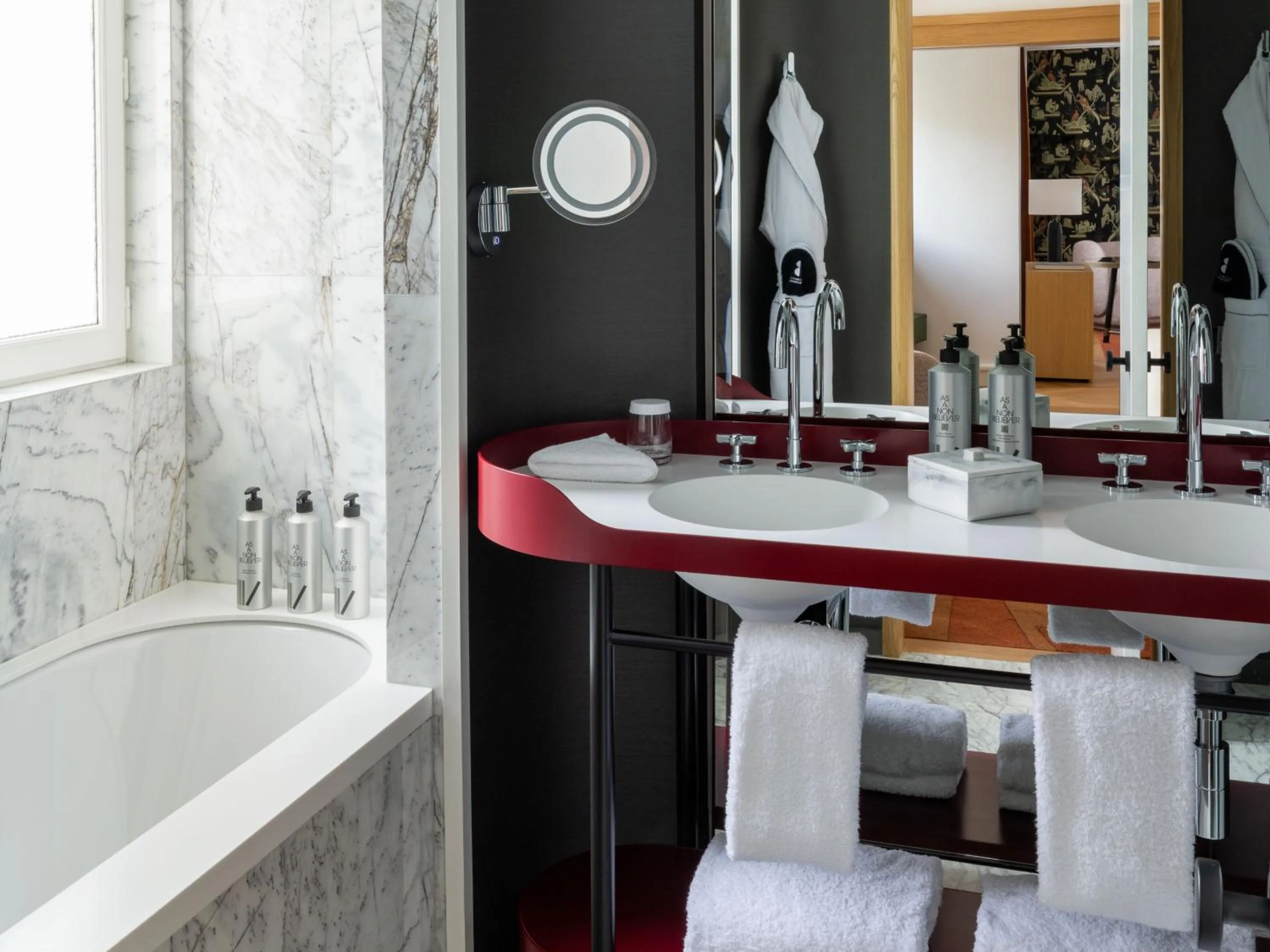 Bathroom in Hôtel De Sers Champs Elysées Paris