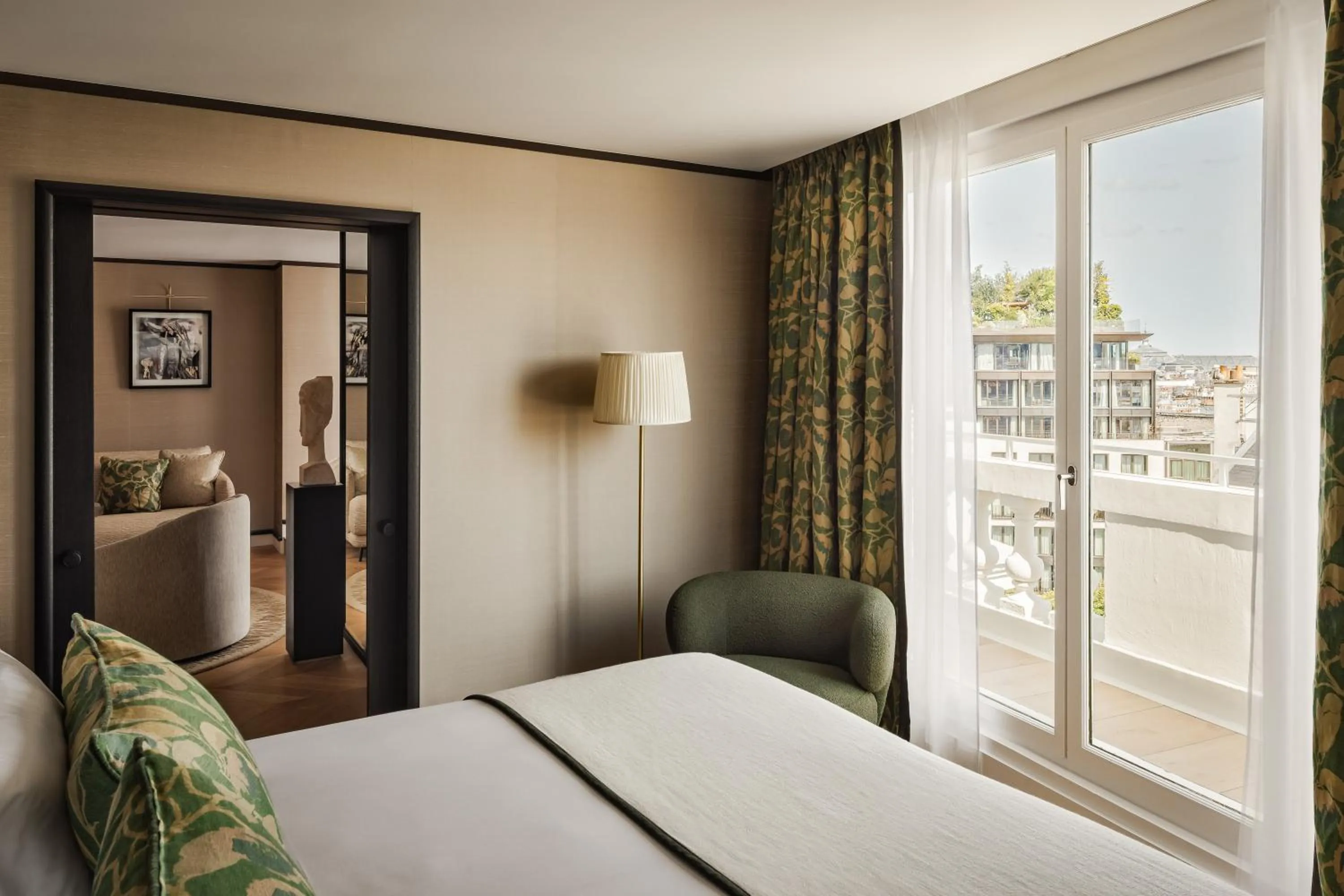 Bedroom, Bed in Hôtel De Sers Champs Elysées Paris