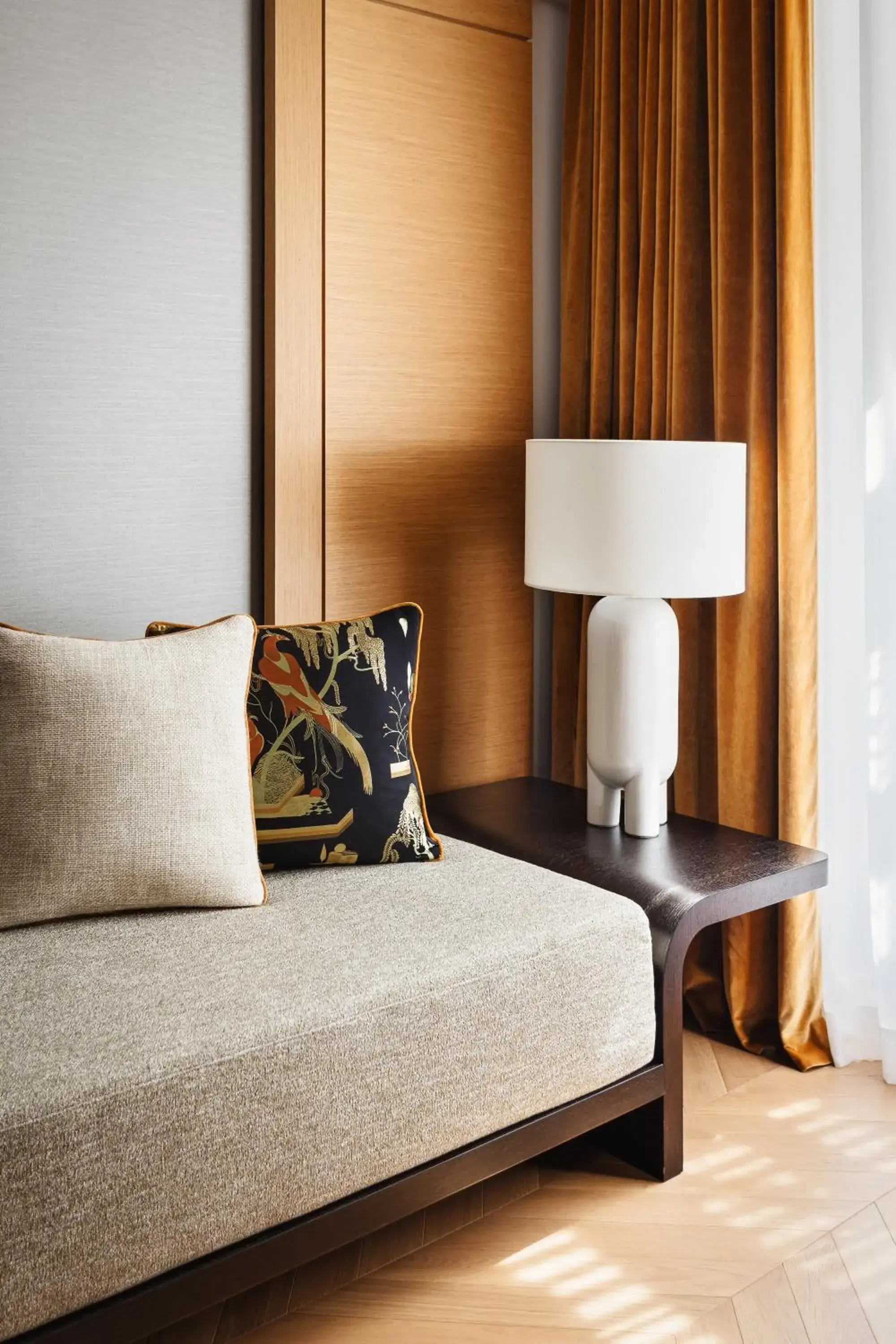 Bedroom, Bed in Hôtel De Sers Champs Elysées Paris Bedroom, Bed in Hôtel De Sers Champs Elysées Paris