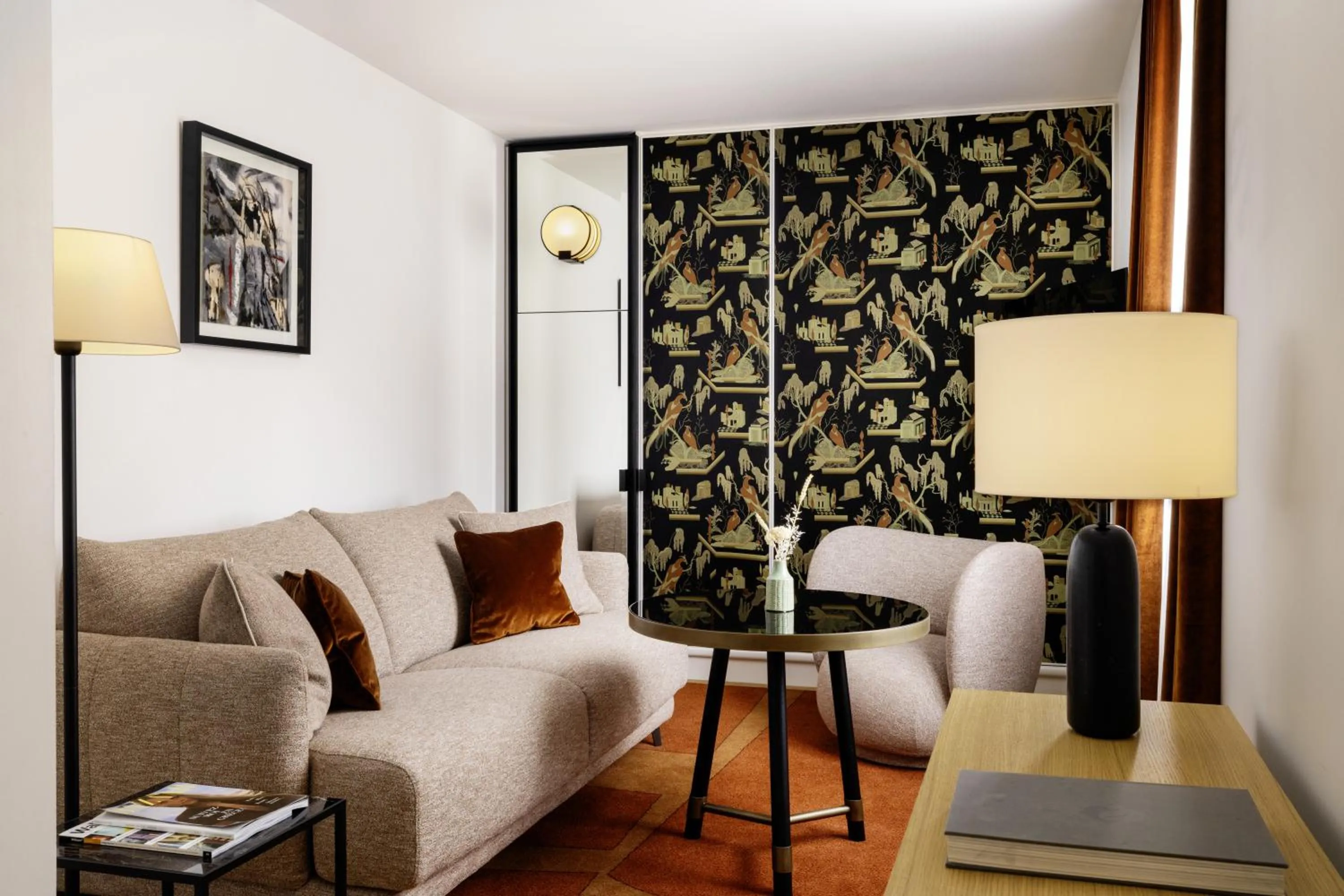 Seating area in Hôtel De Sers Champs Elysées Paris