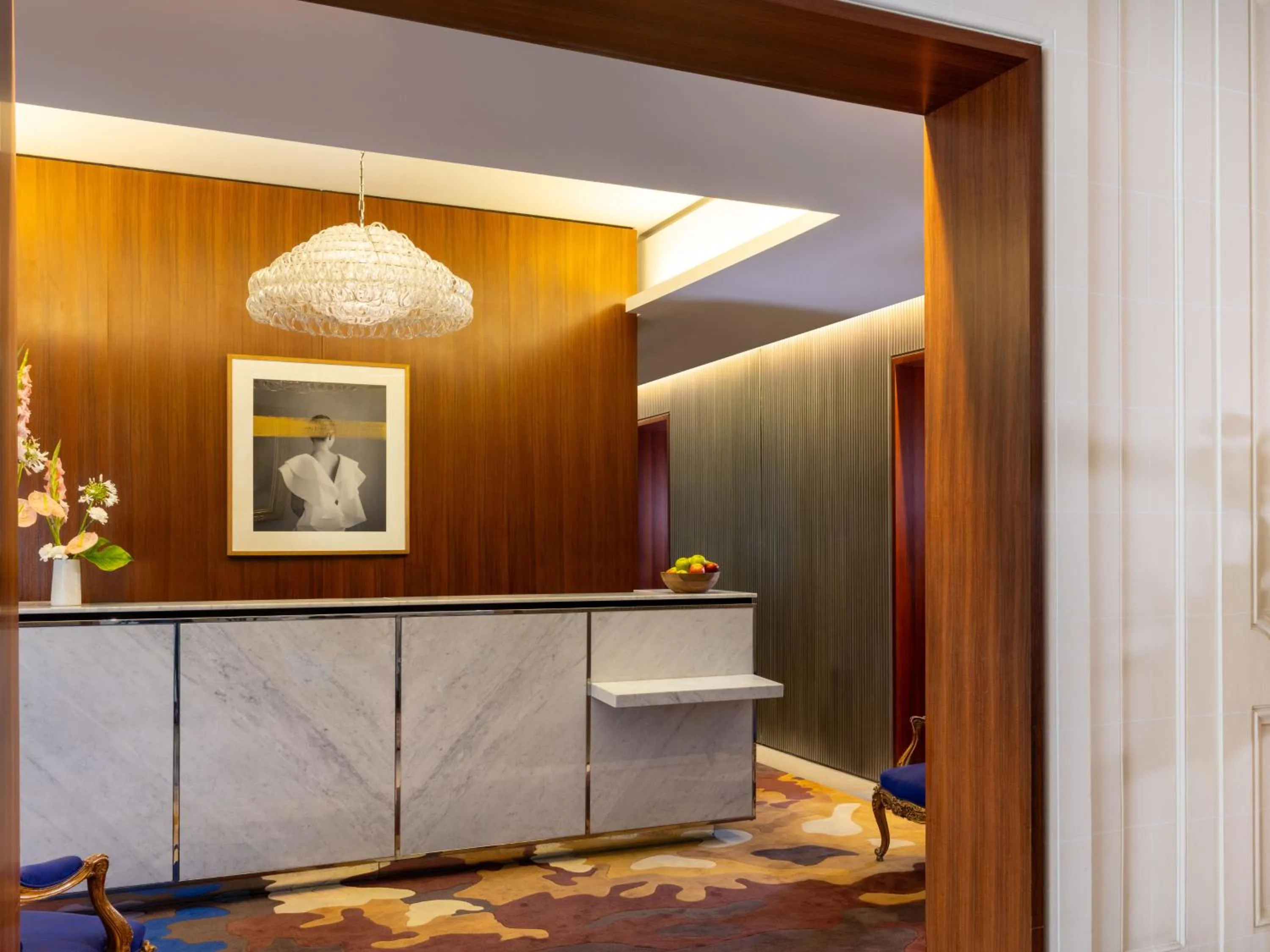 Lobby or reception in Hôtel De Sers Champs Elysées Paris