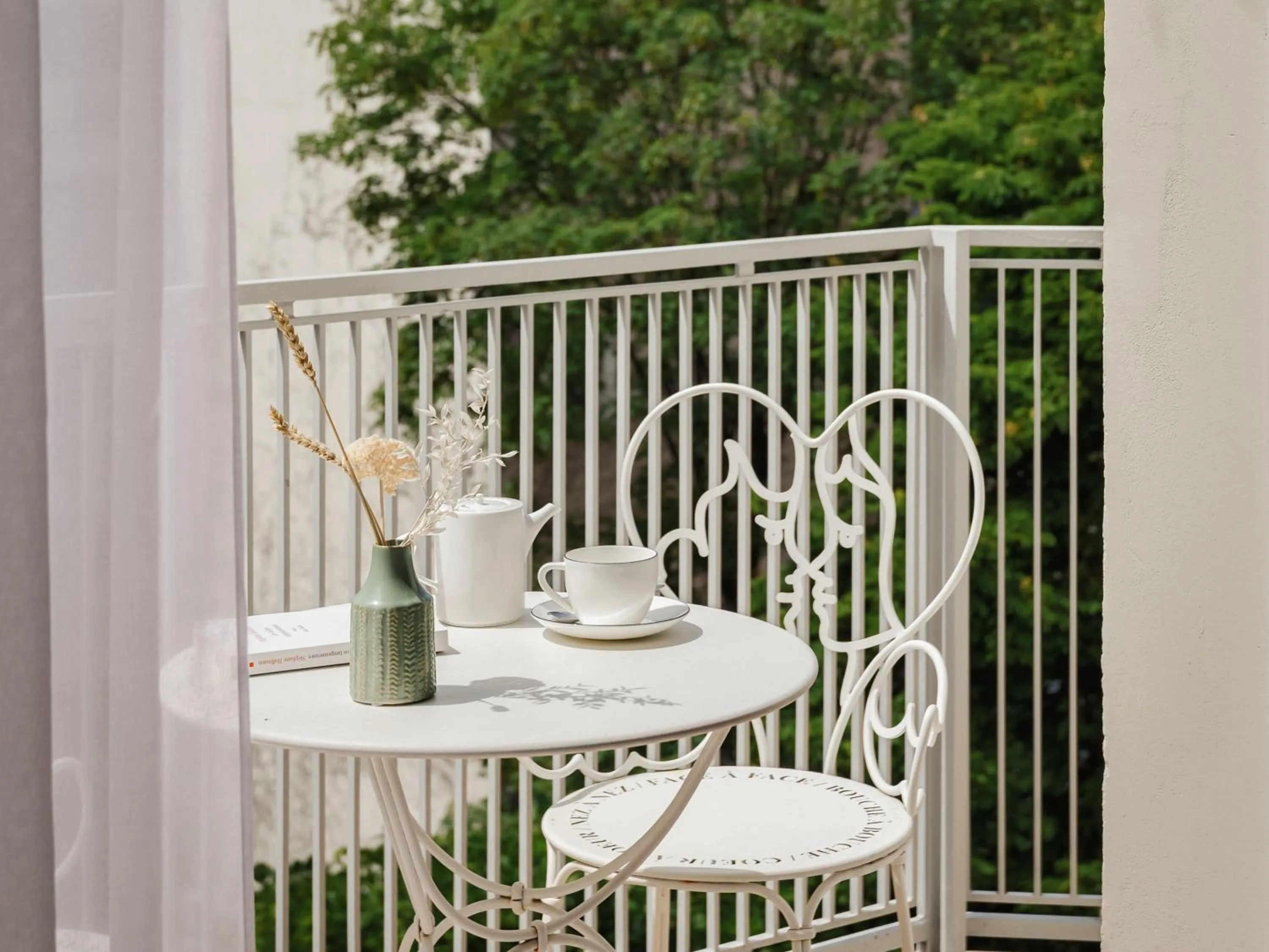 View (from property/room) in Hôtel De Sers Champs Elysées Paris