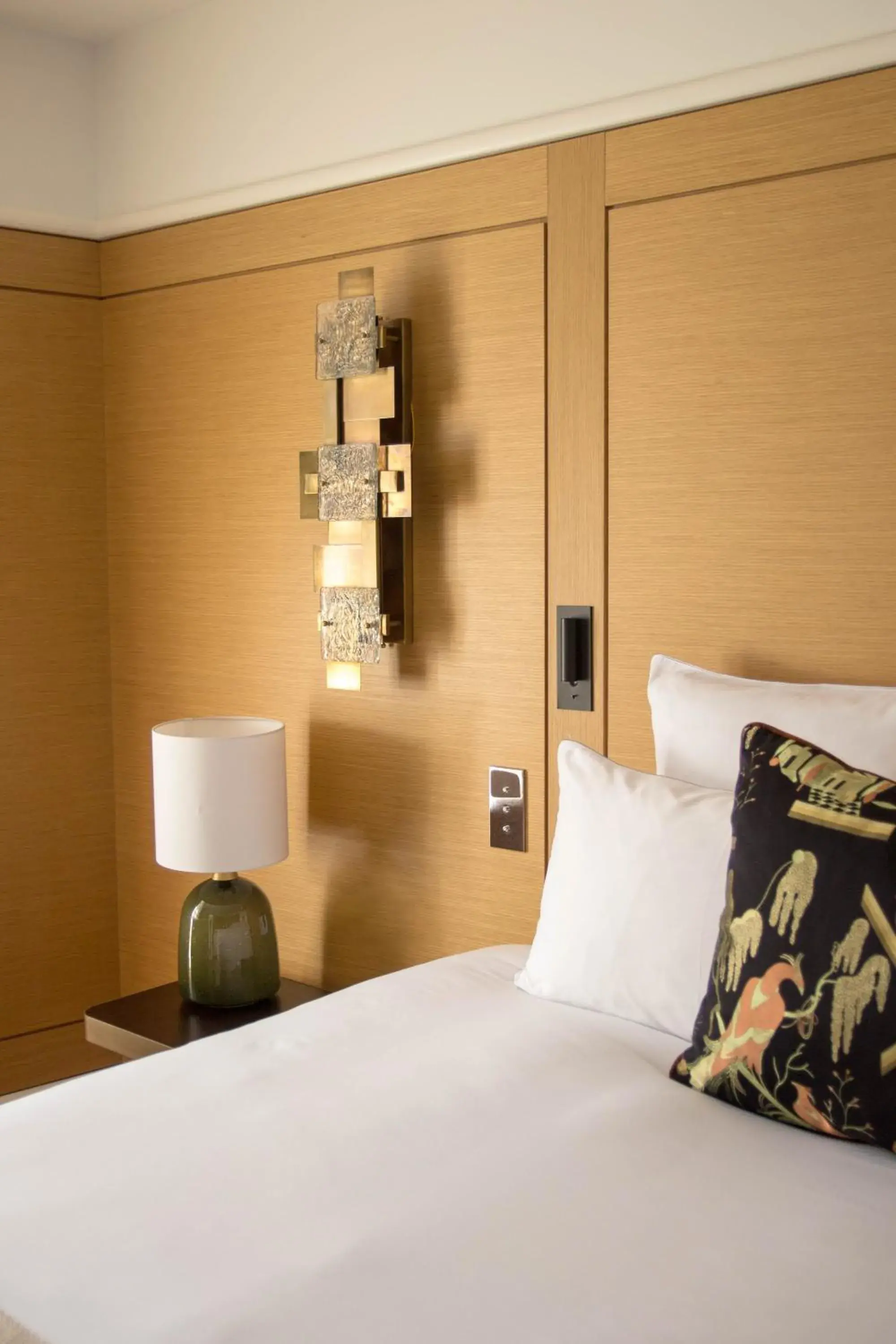 Bedroom, Bed in Hôtel De Sers Champs Elysées Paris Bedroom, Bed in Hôtel De Sers Champs Elysées Paris