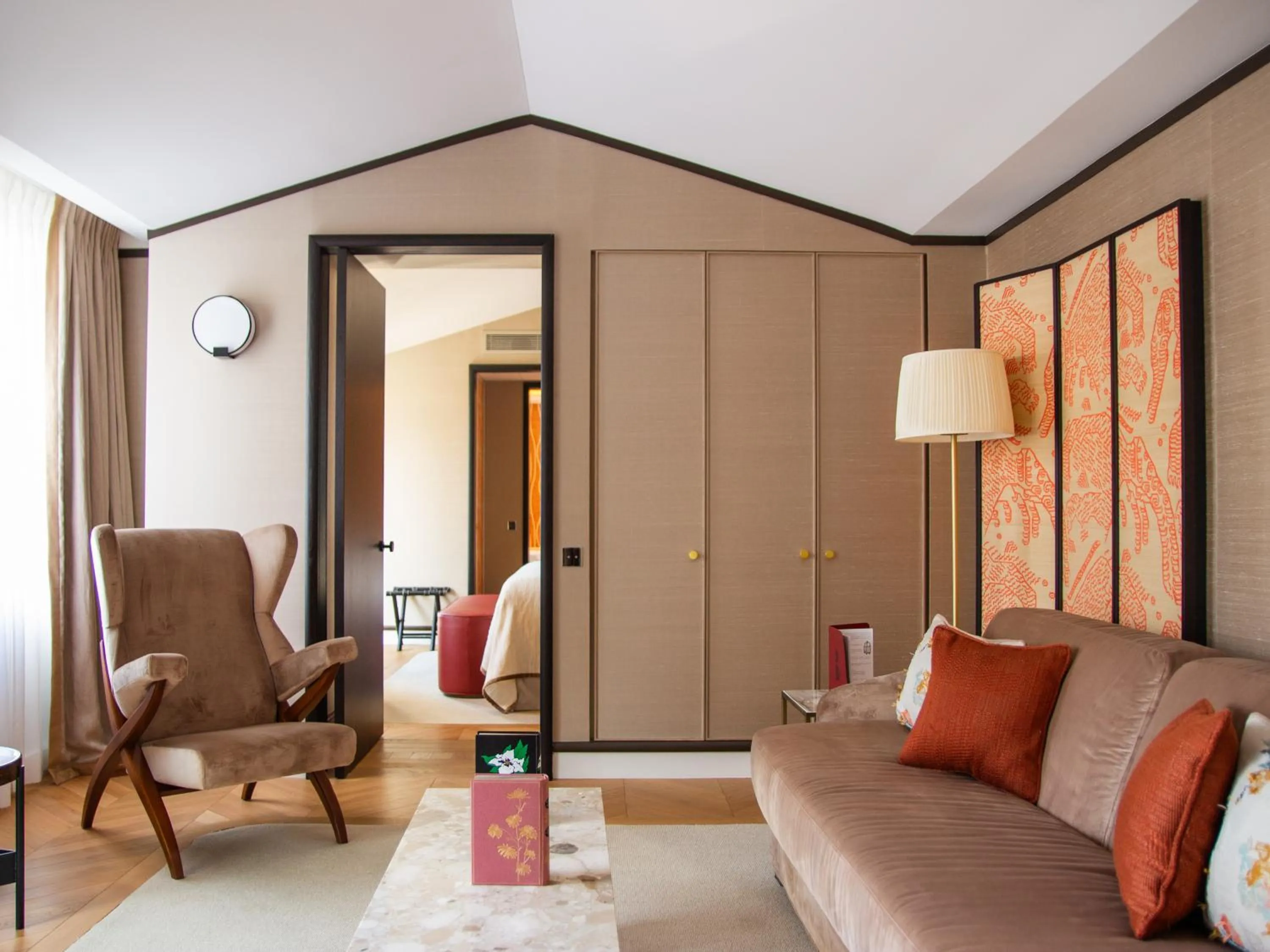 Living room in Hôtel De Sers Champs Elysées Paris