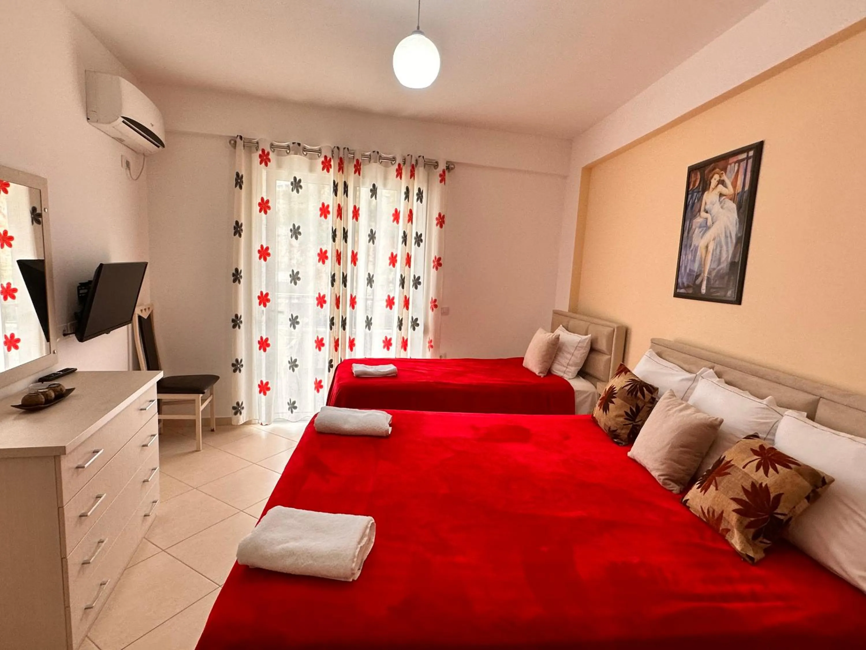 Bed in Hotel Bella Vista