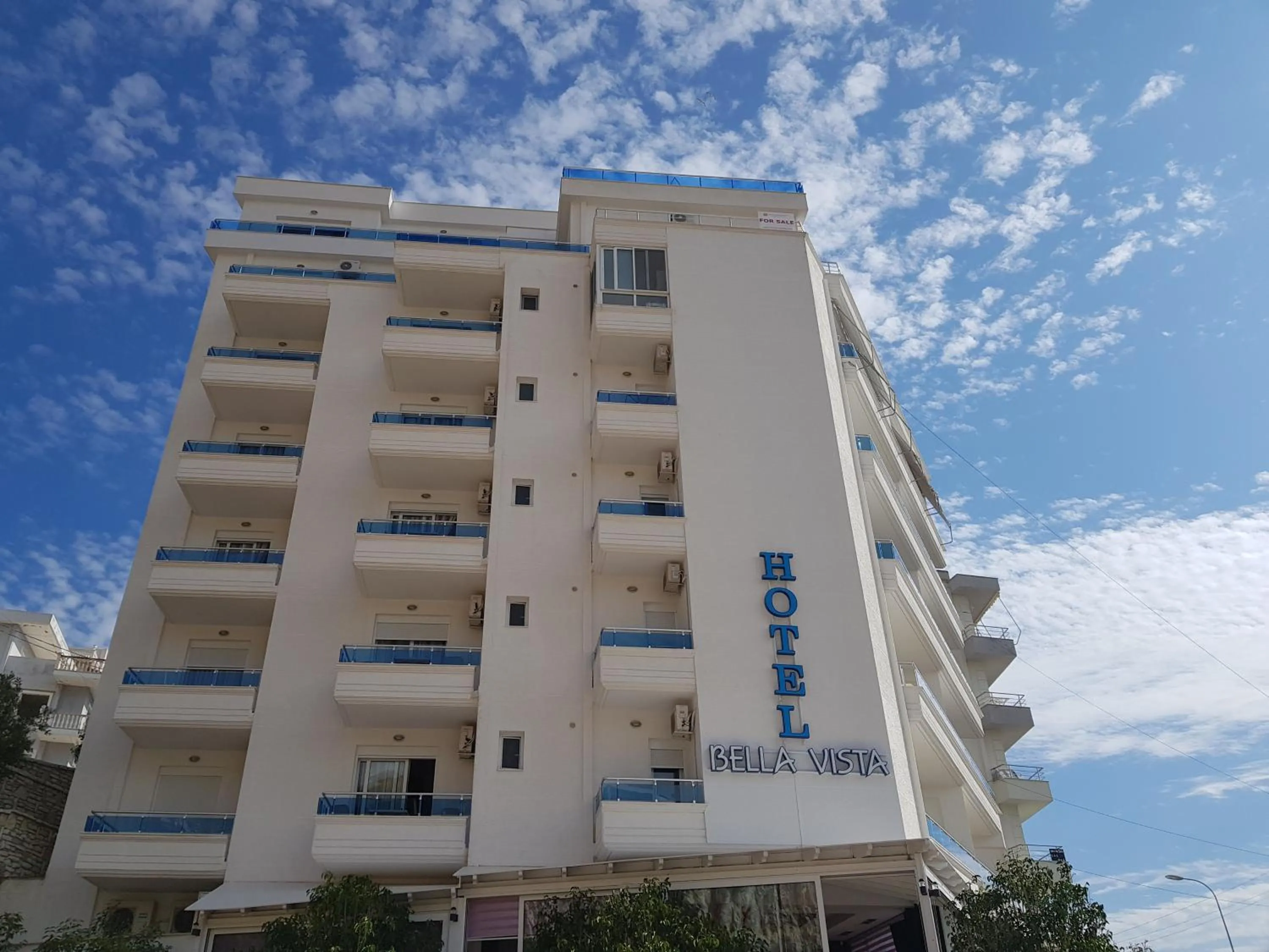 Facade/entrance in Hotel Bella Vista