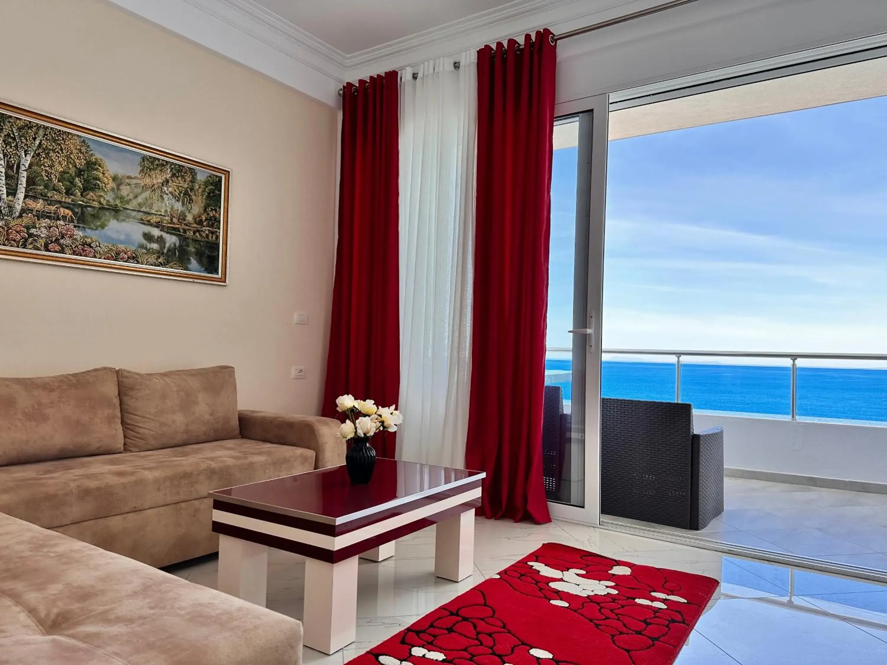 Family Room with Sea View in Hotel Bella Vista Family Room with Sea View in Hotel Bella Vista