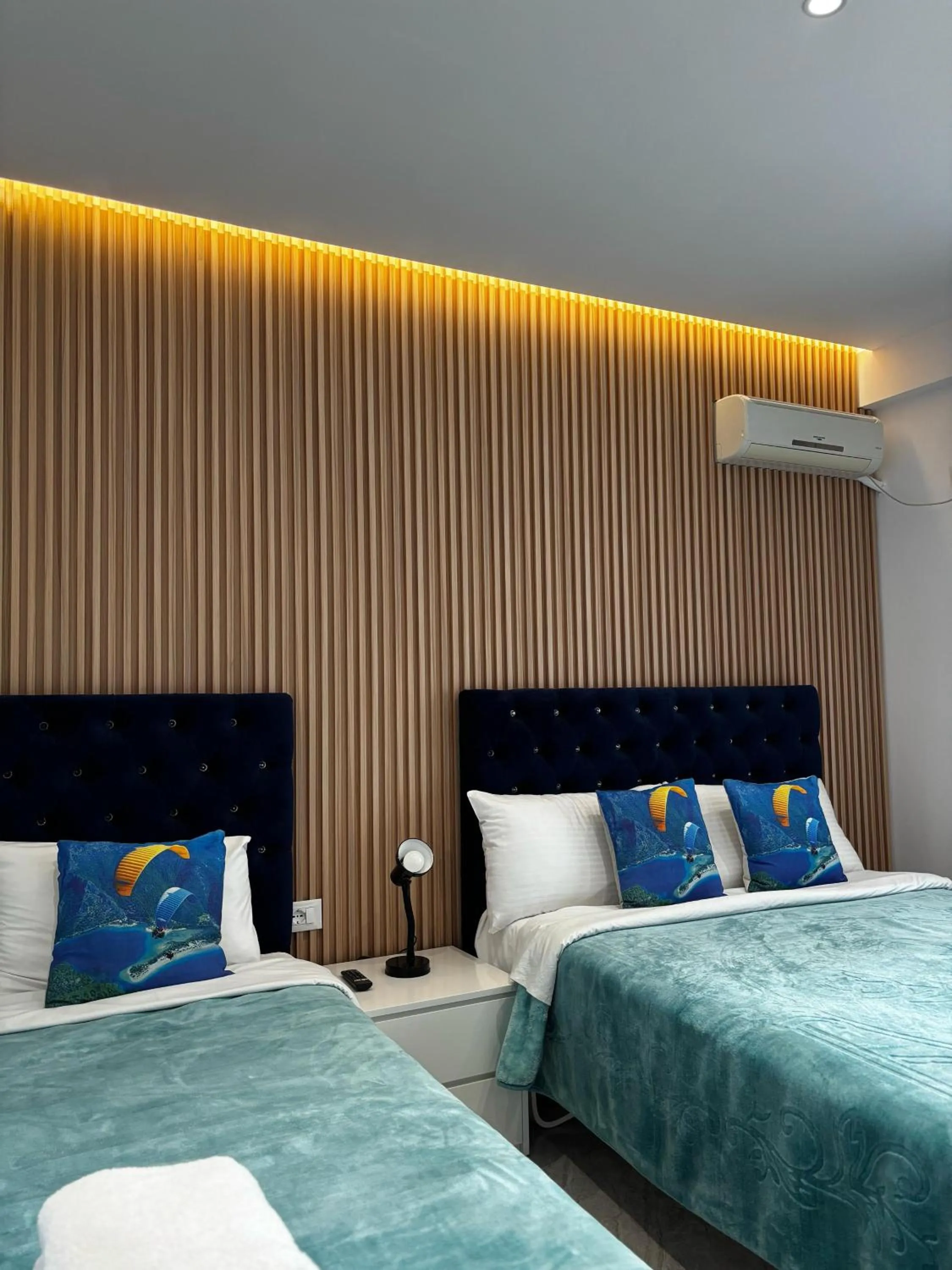 Bed in Hotel Bella Vista