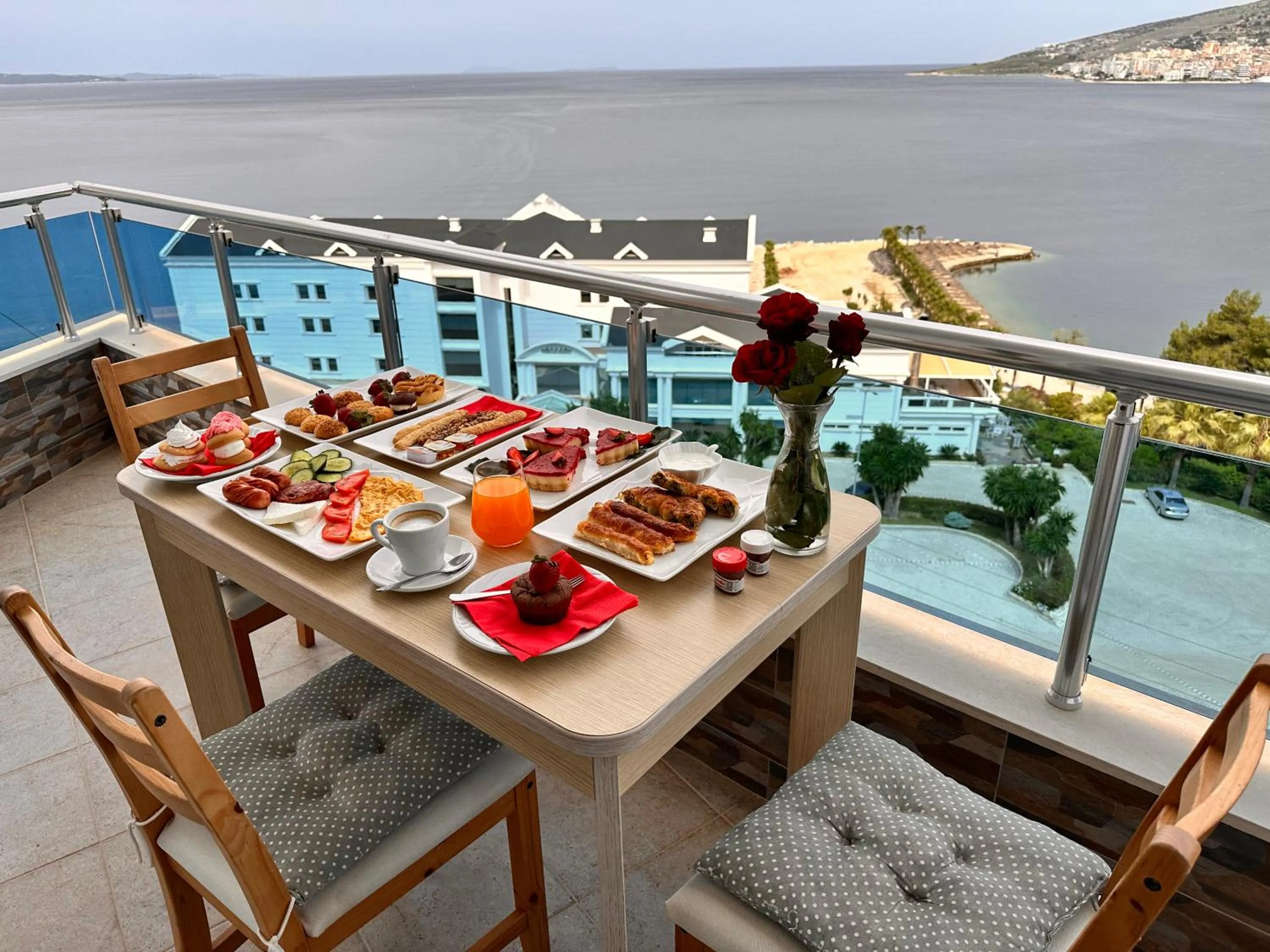 View (from property/room) in Hotel Bella Vista