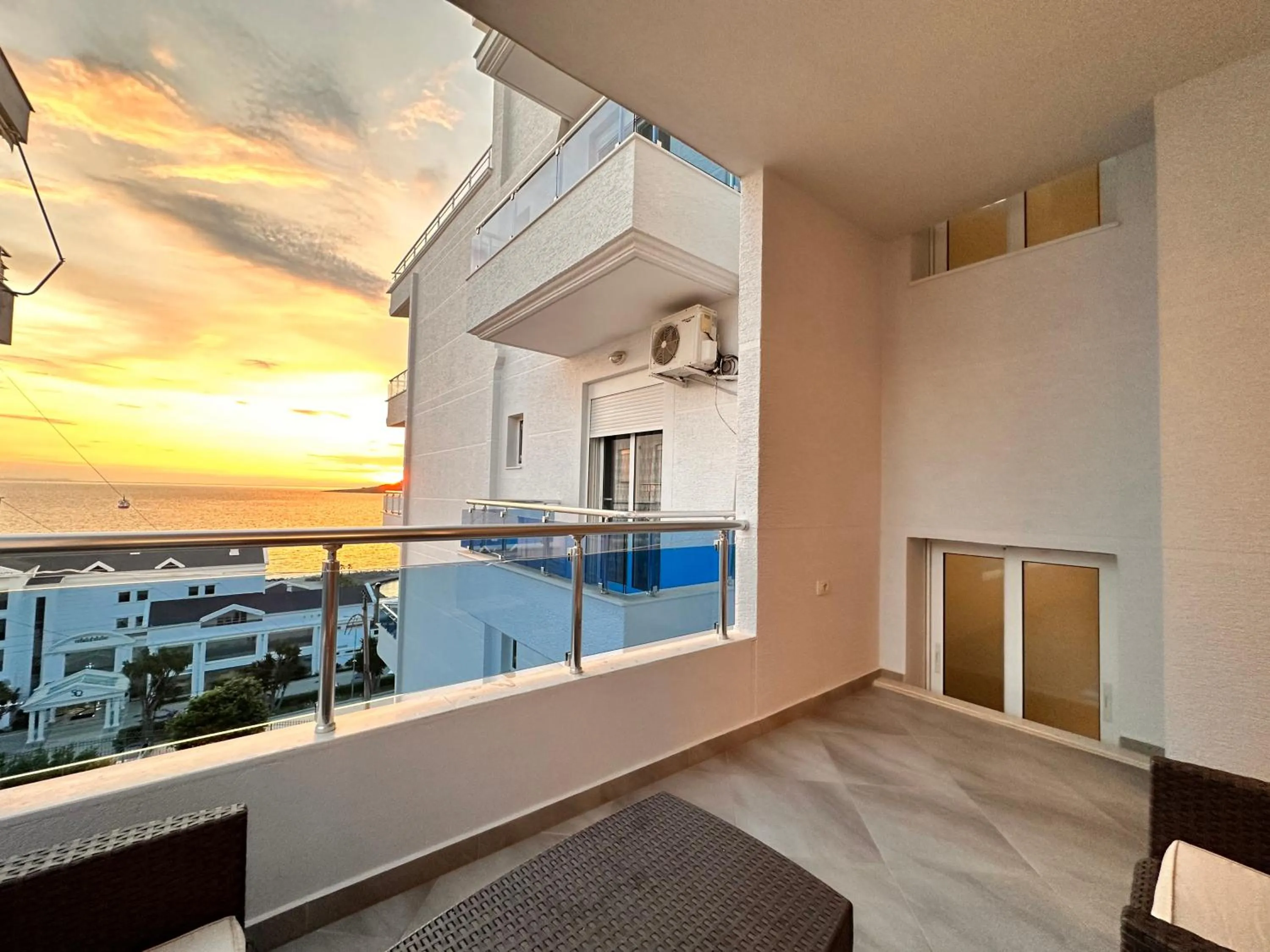 Balcony/Terrace in Hotel Bella Vista