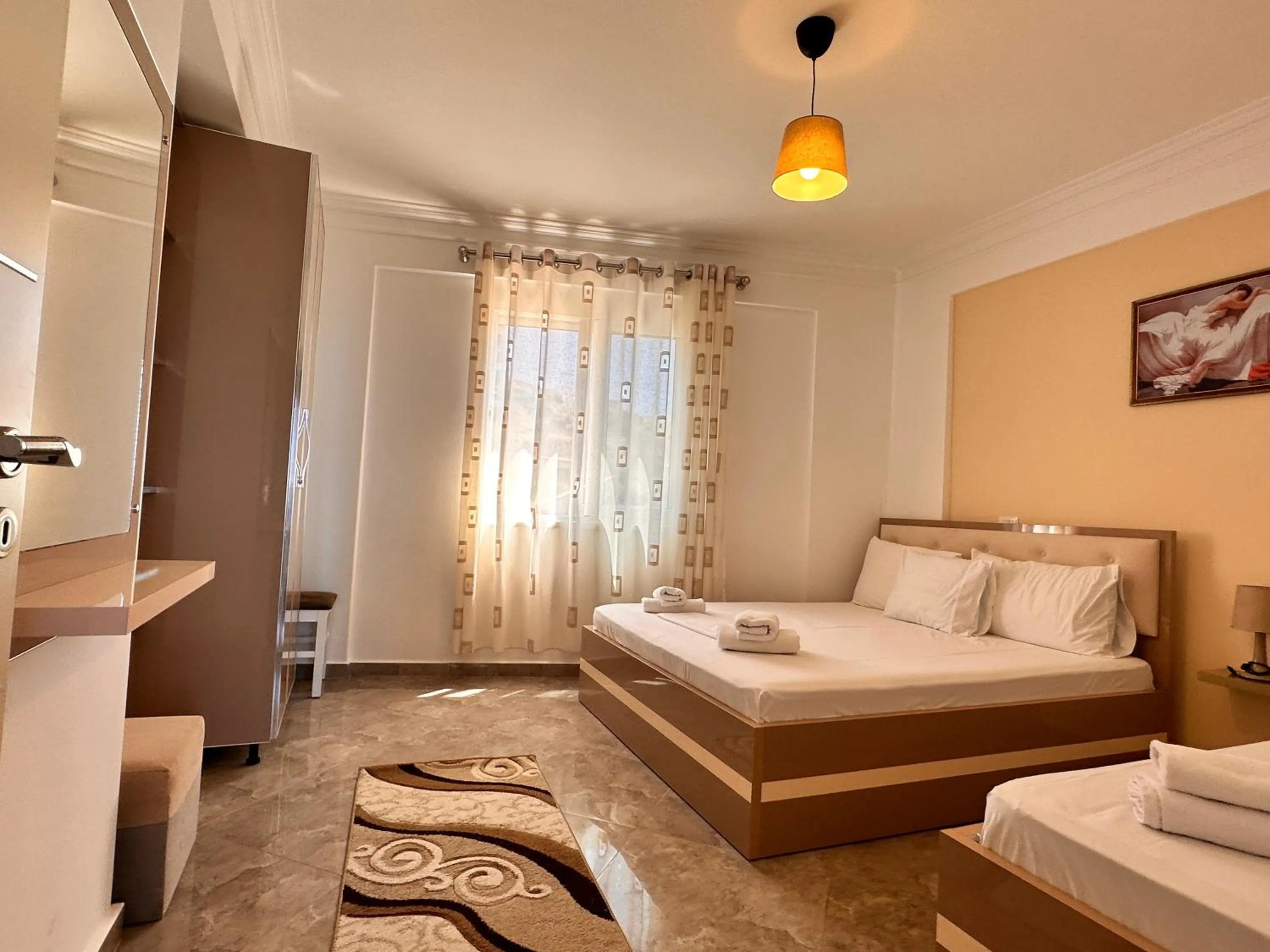 Bed in Hotel Bella Vista