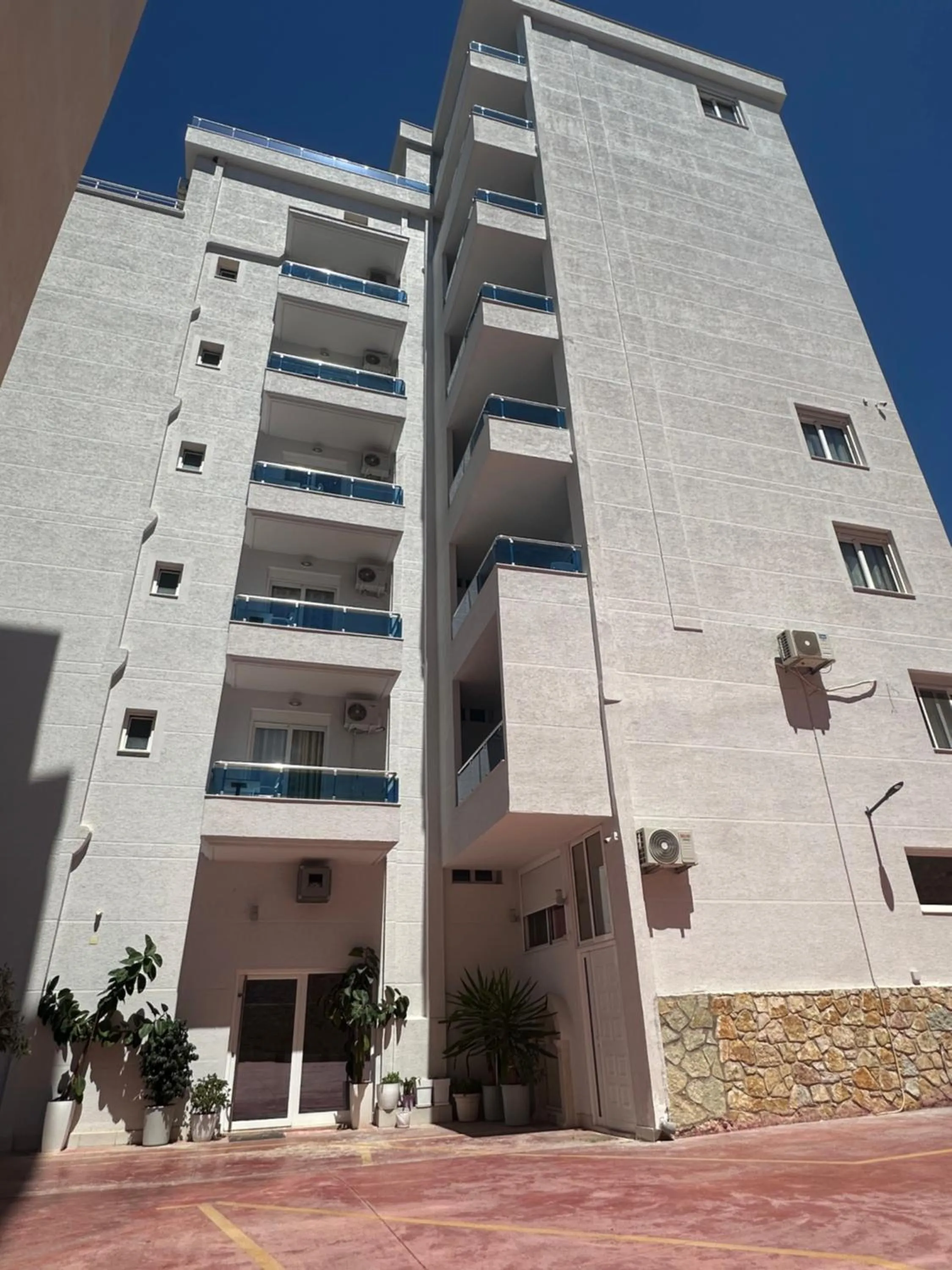 Property building in Hotel Bella Vista