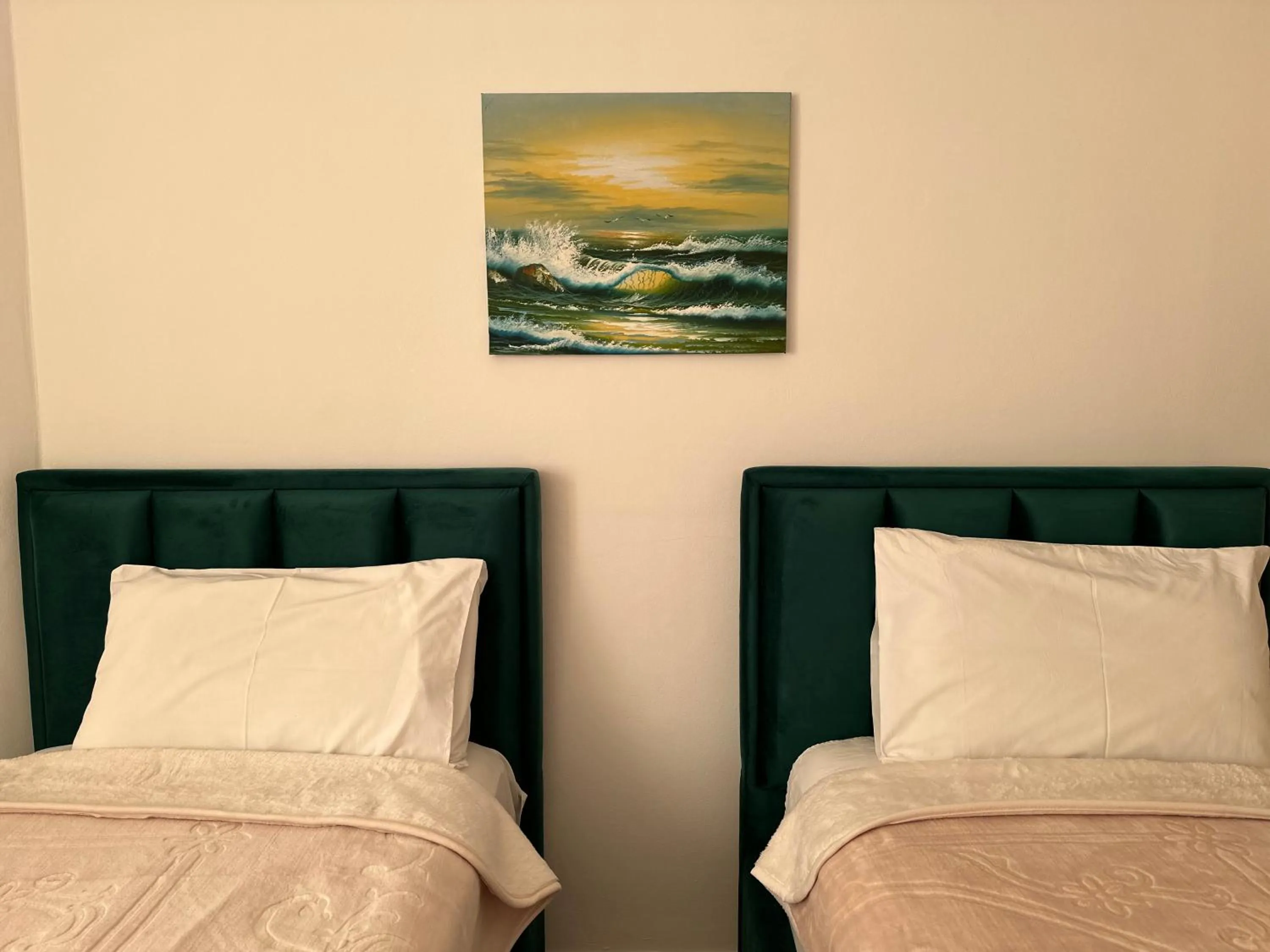 Decorative detail, Bed in Hotel Bella Vista