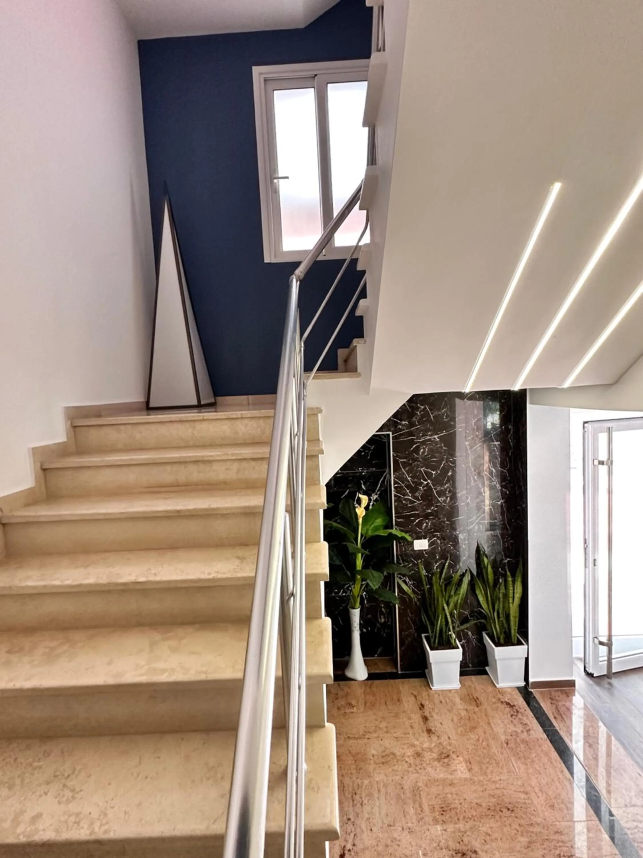 Lobby or reception in Hotel Bella Vista