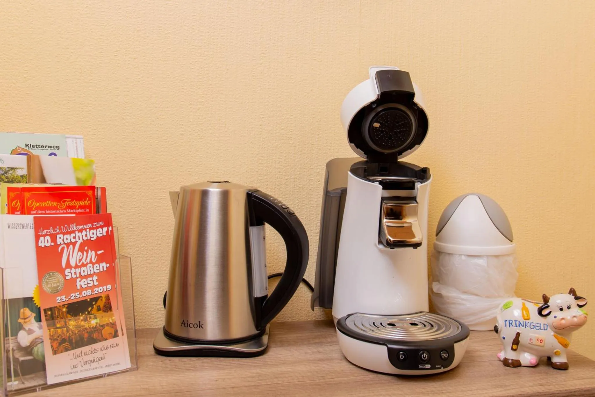 Coffee/tea facilities in Moselhaus