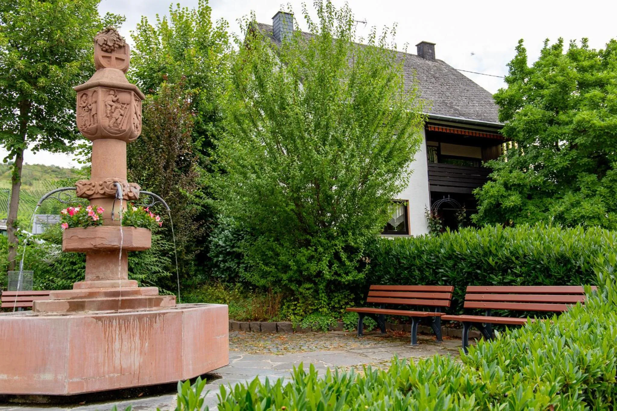 Property building in Moselhaus