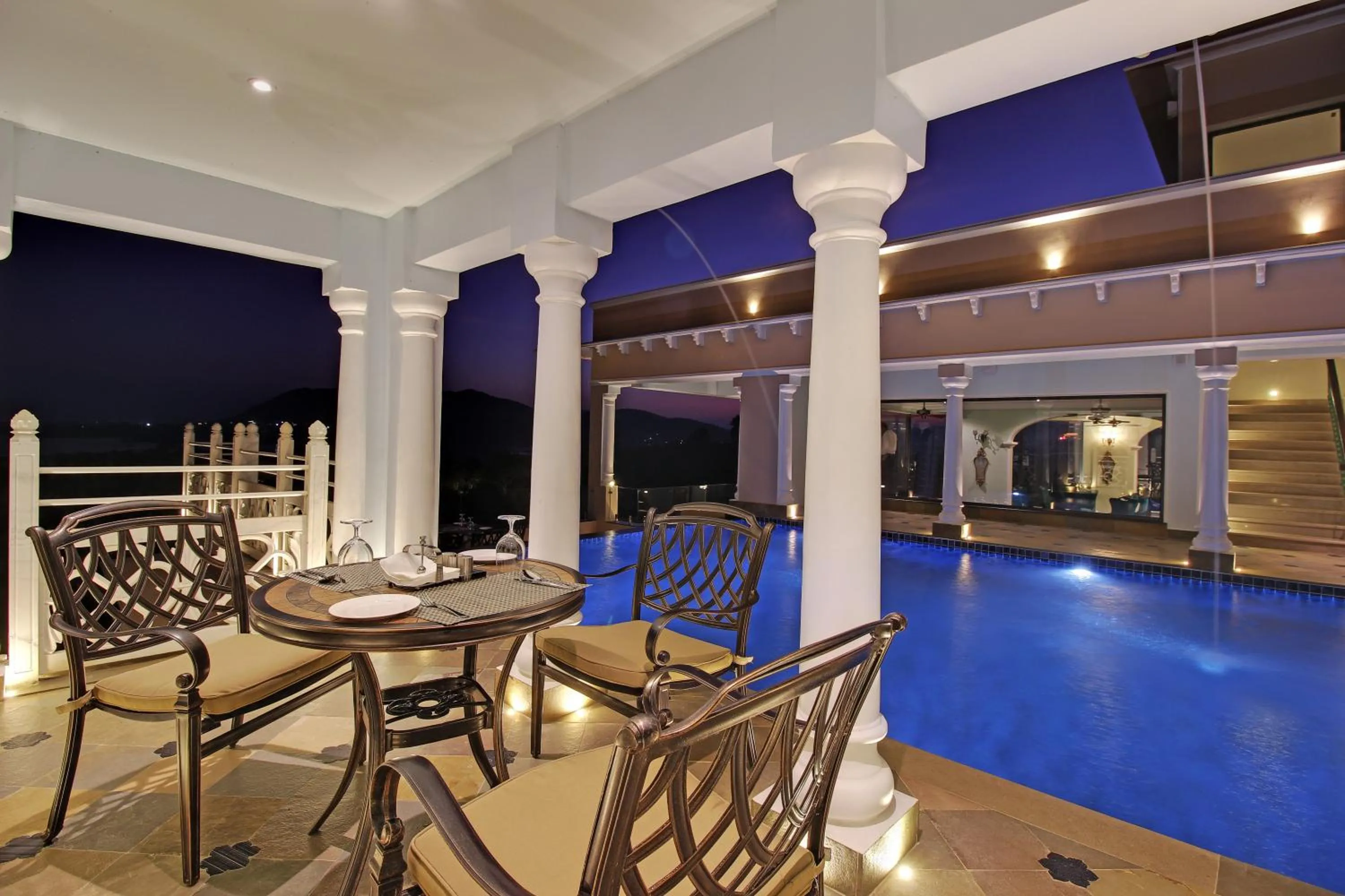 Property building in Jhadol Vijay Vilas Near Lake Pichola