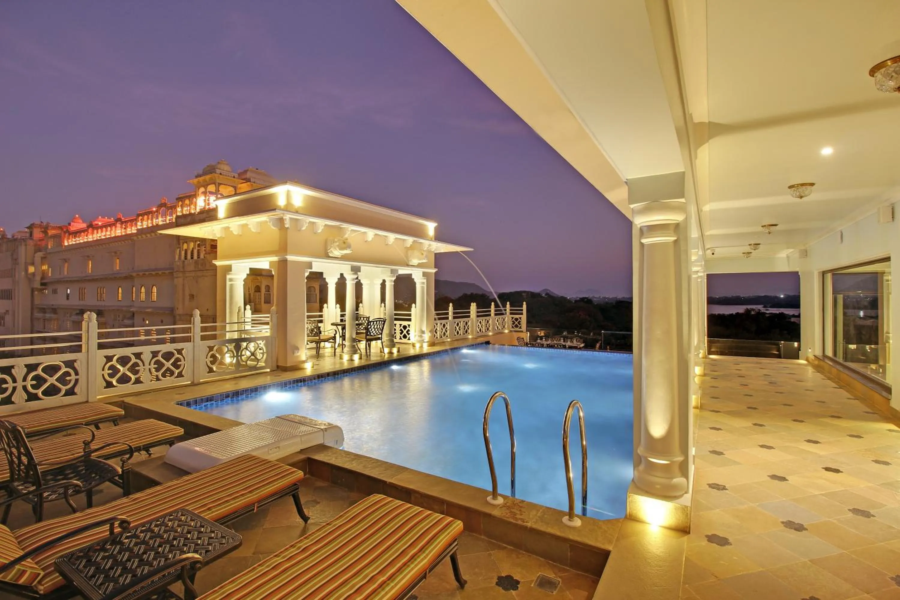 Property building in Jhadol Vijay Vilas Near Lake Pichola